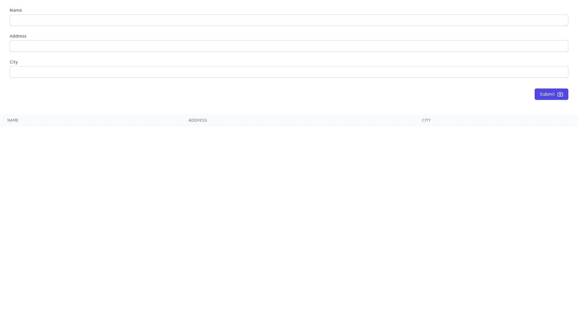 Component Preview