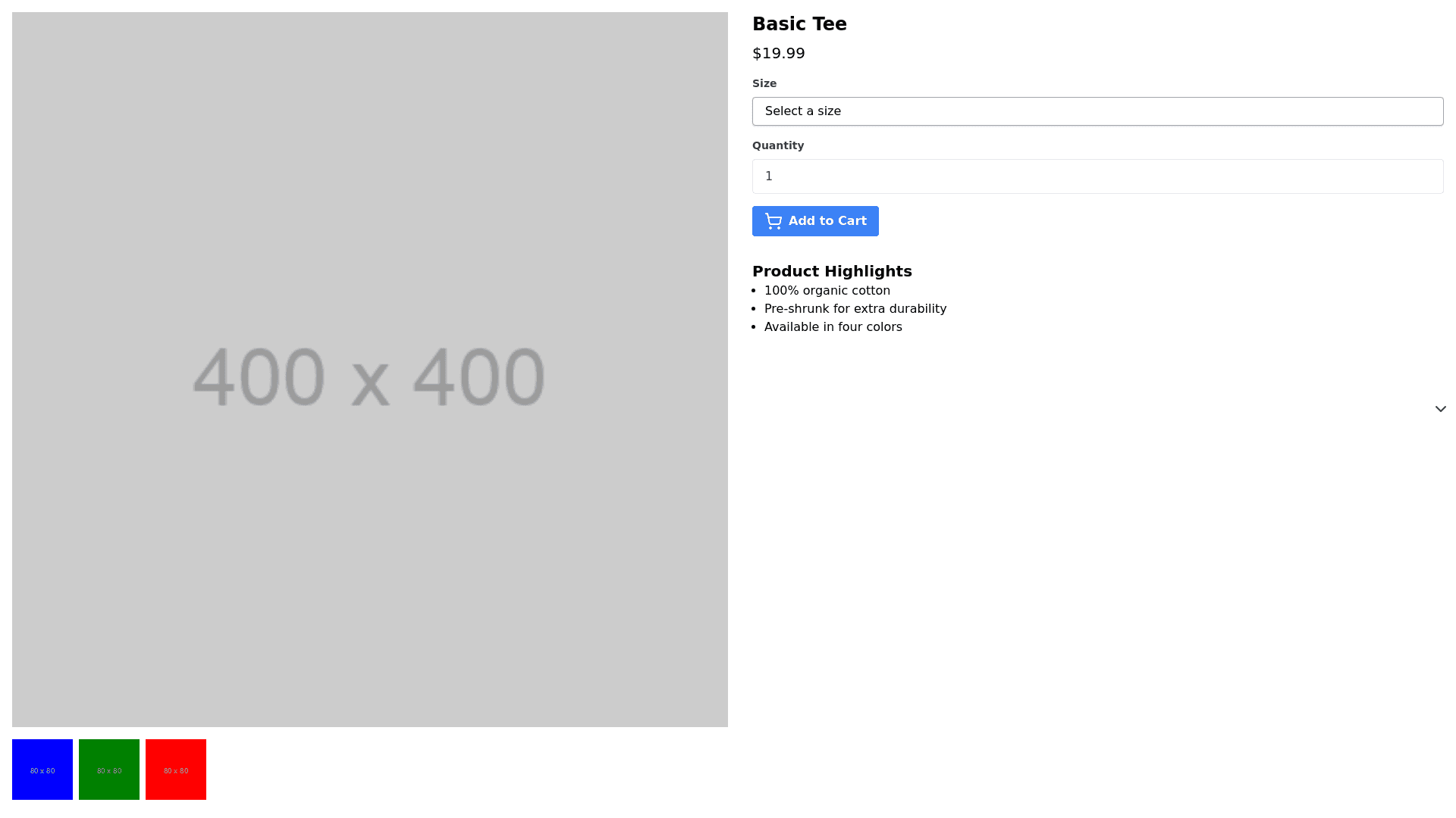 Component Preview