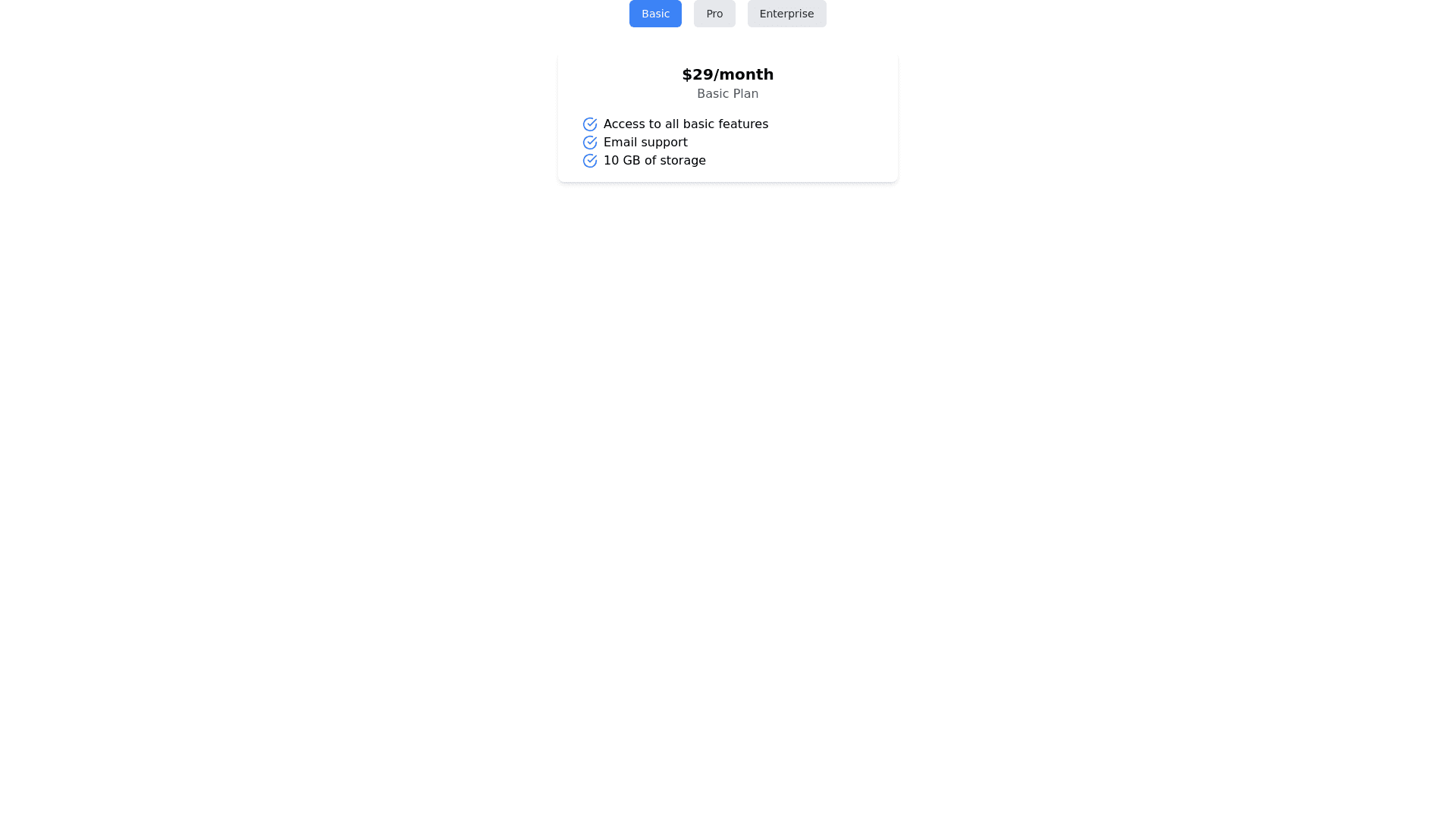 Component Preview