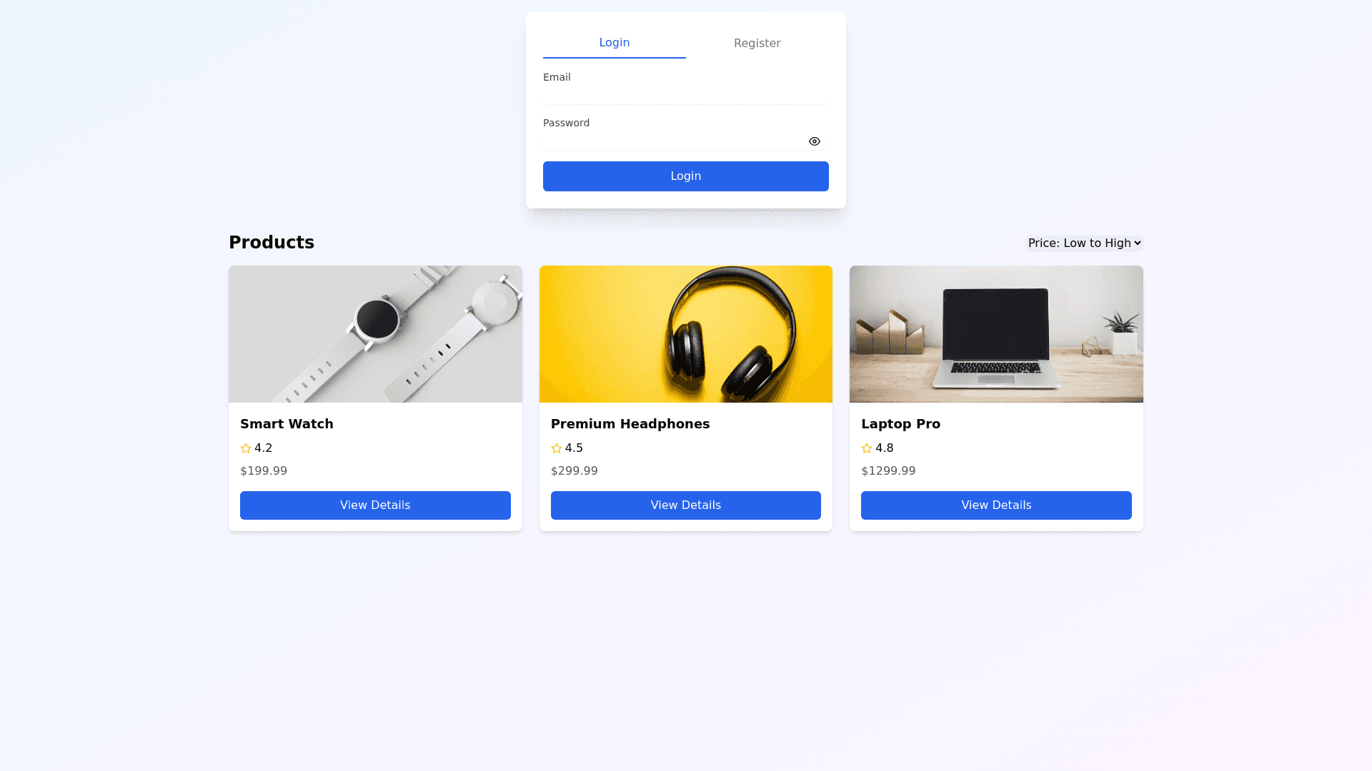 Component Preview