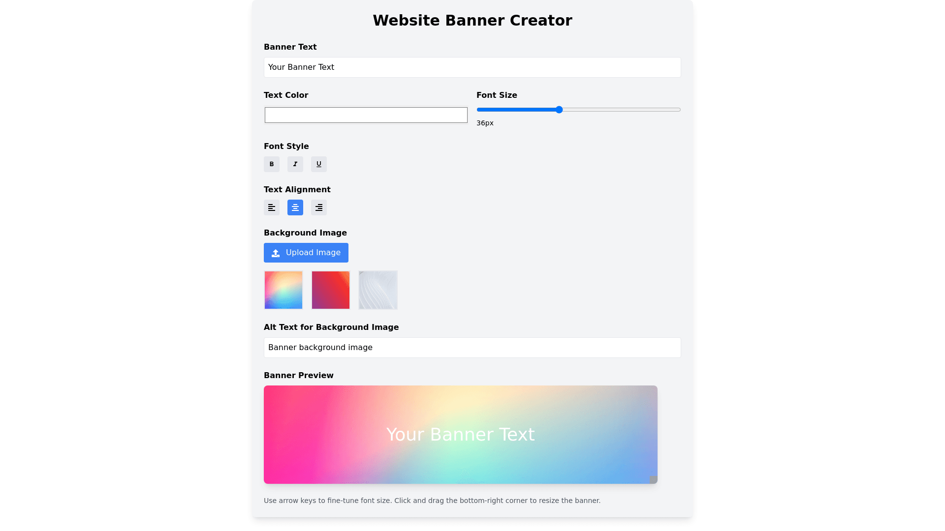 Component Preview