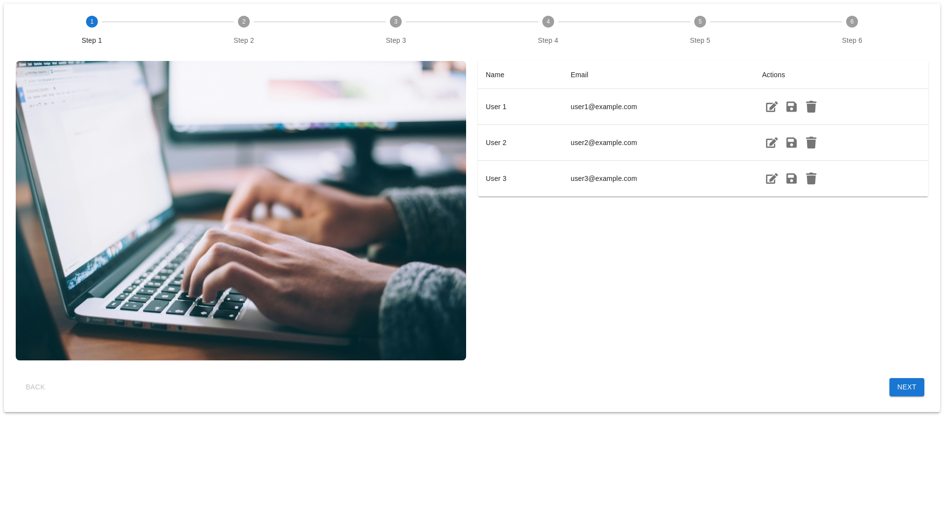 Component Preview