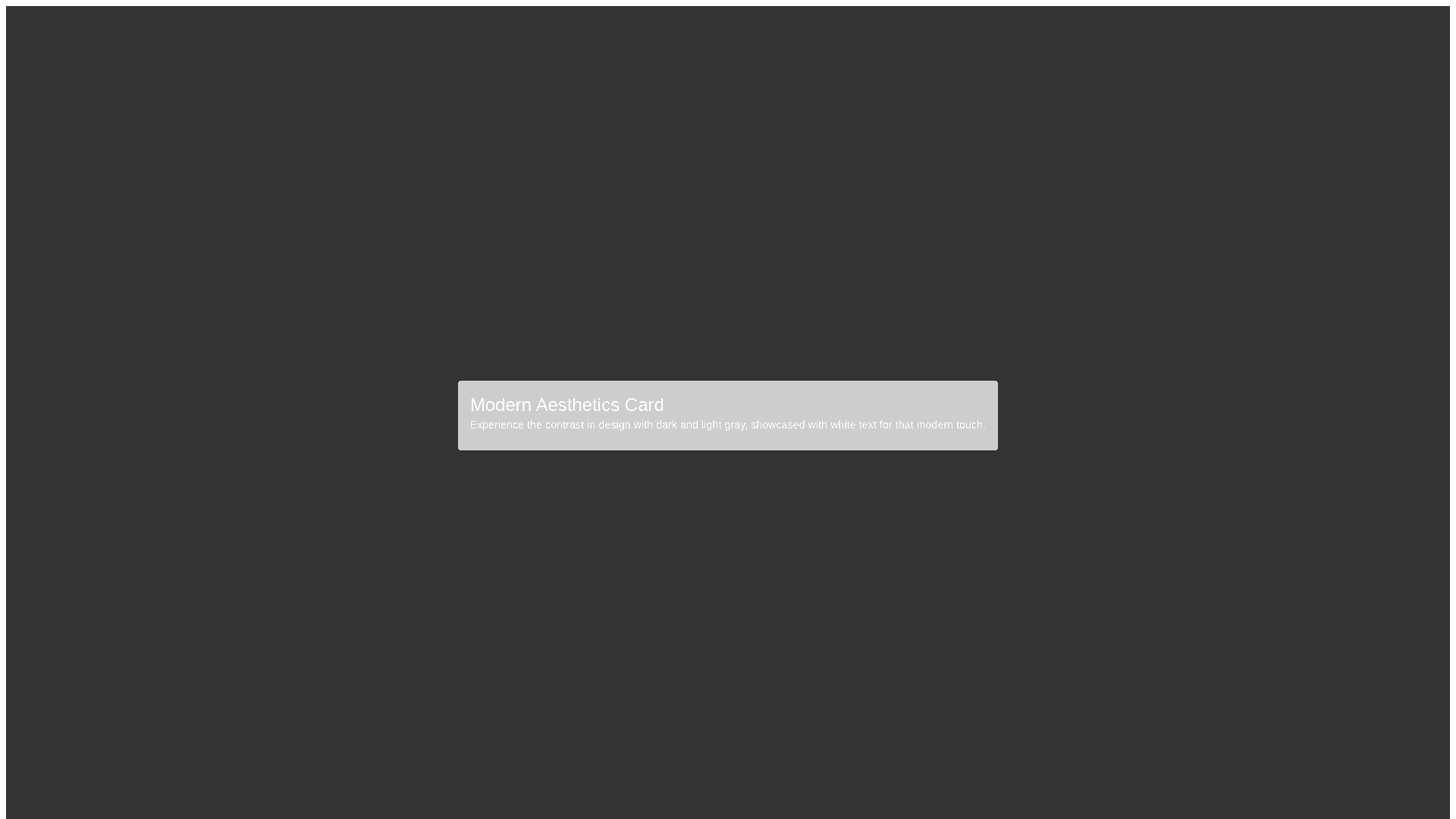 Component Preview