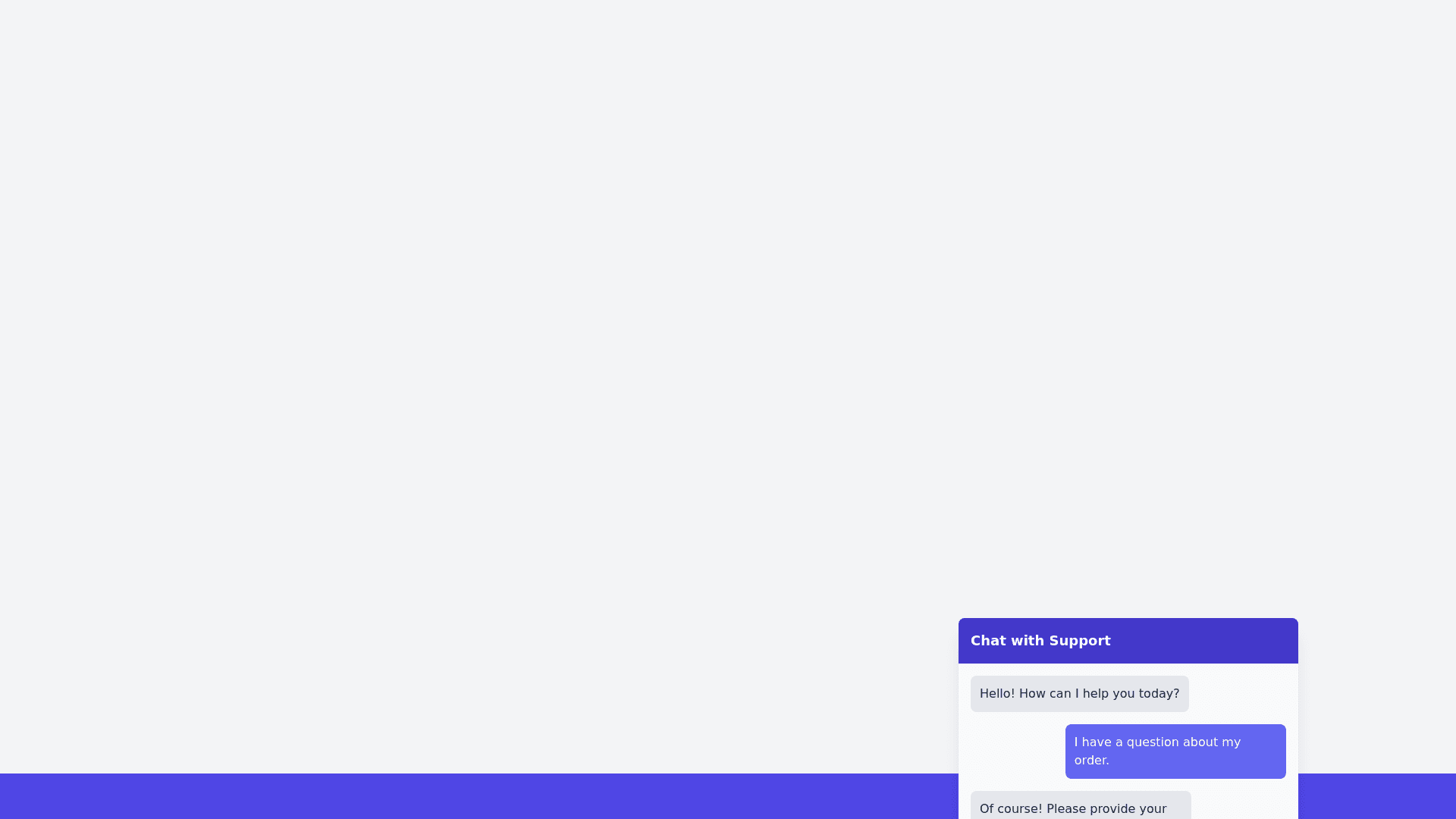 Component Preview