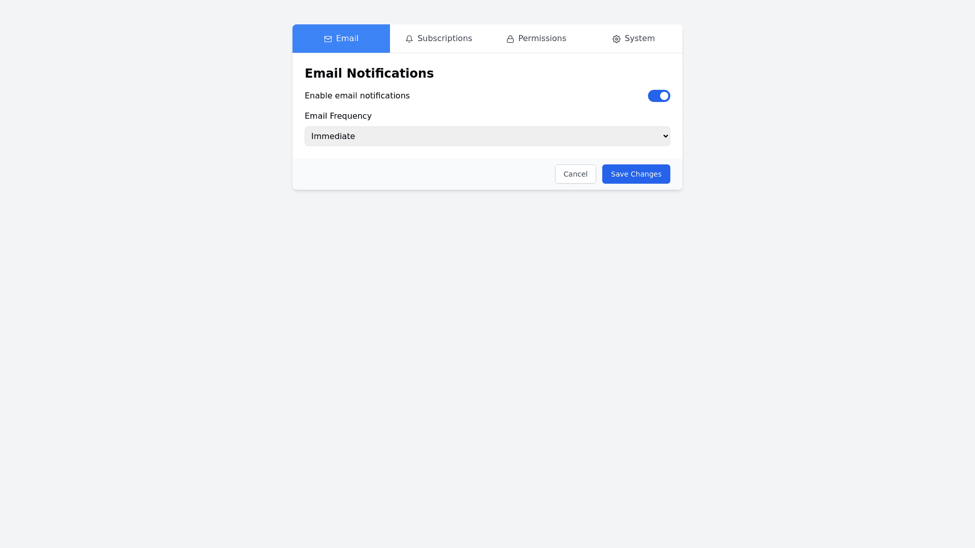 Component Preview