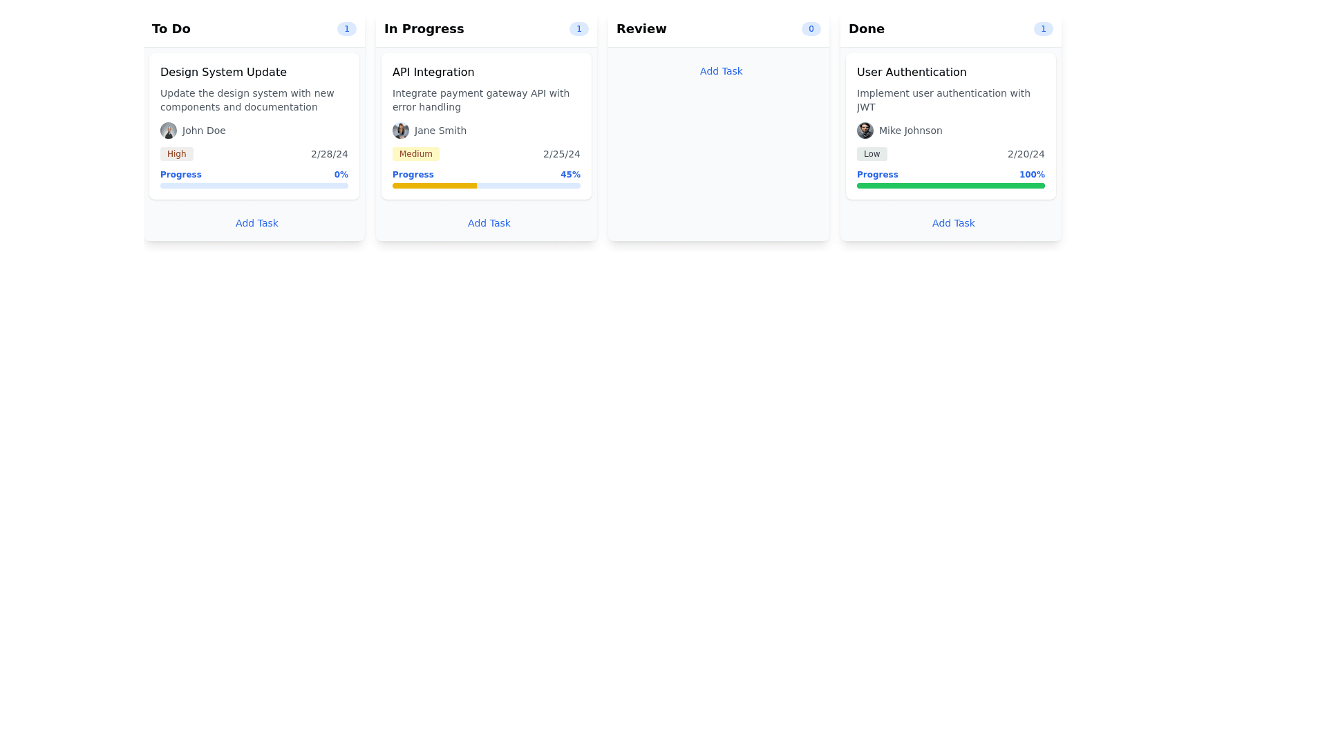 Component Preview