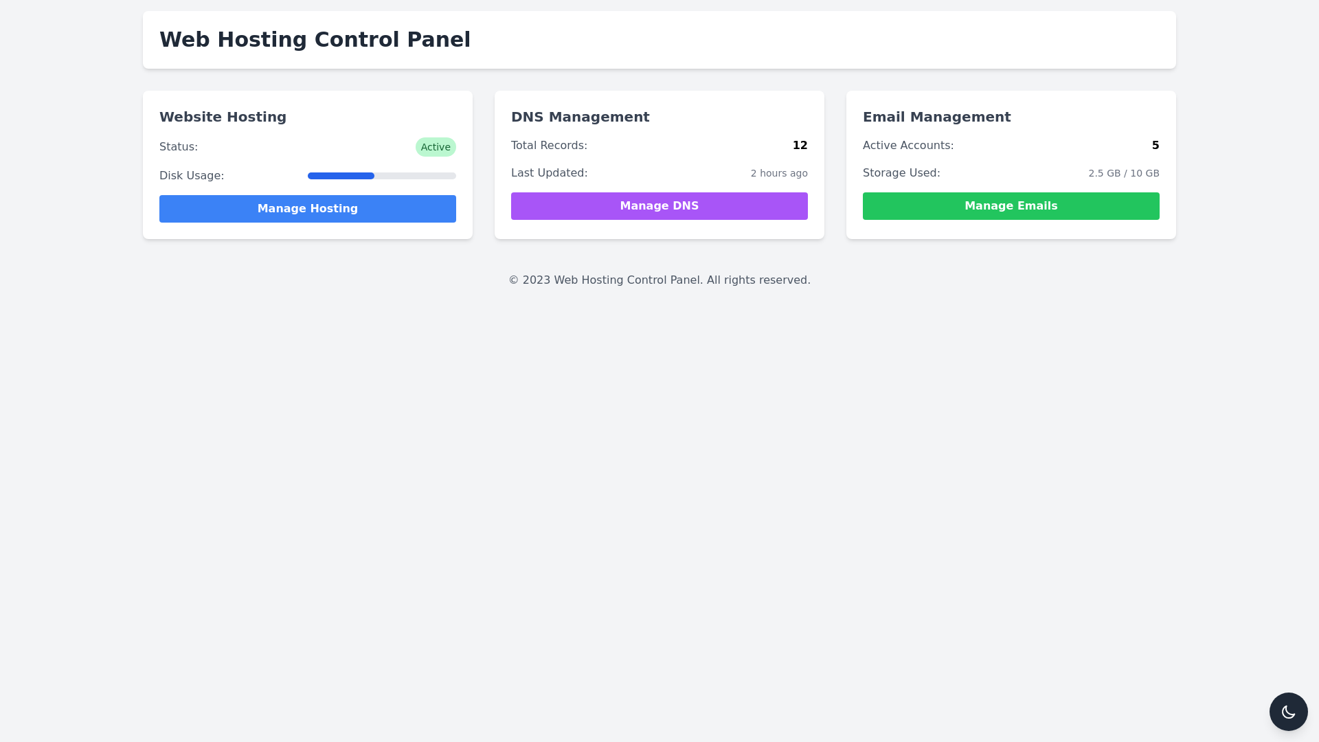 Component Preview