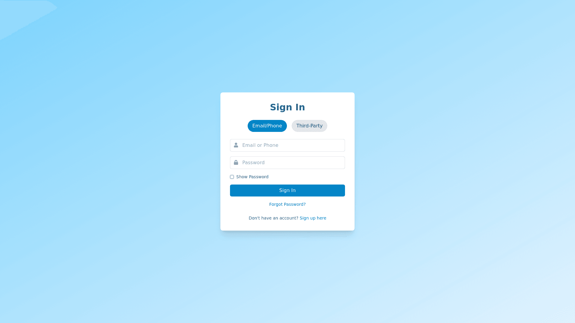 Component Preview