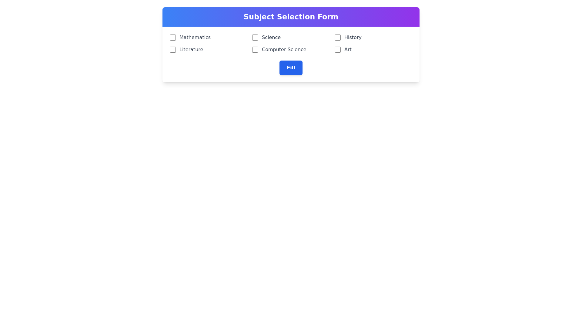 Component Preview