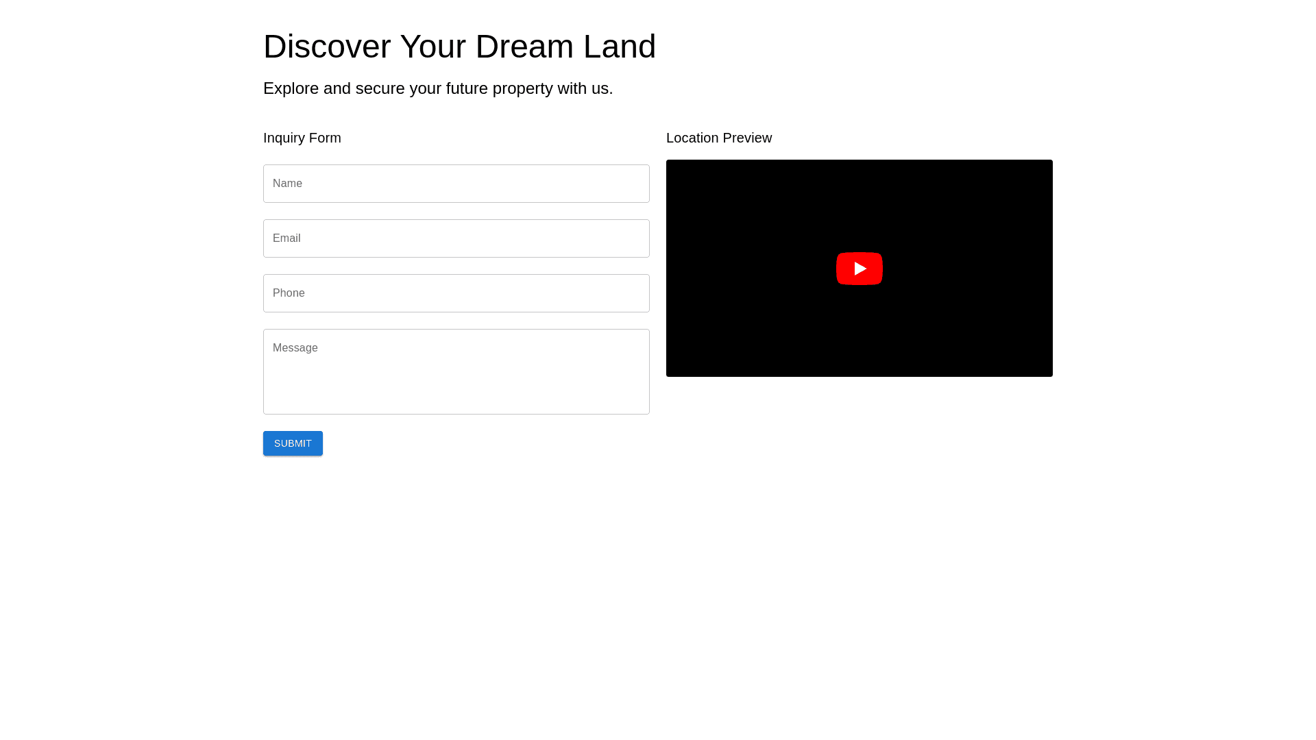 Component Preview