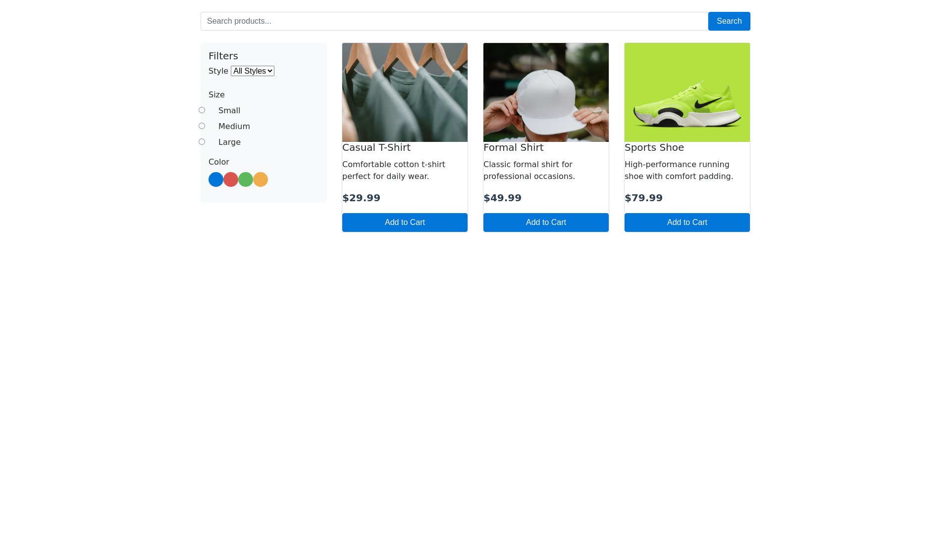 Component Preview