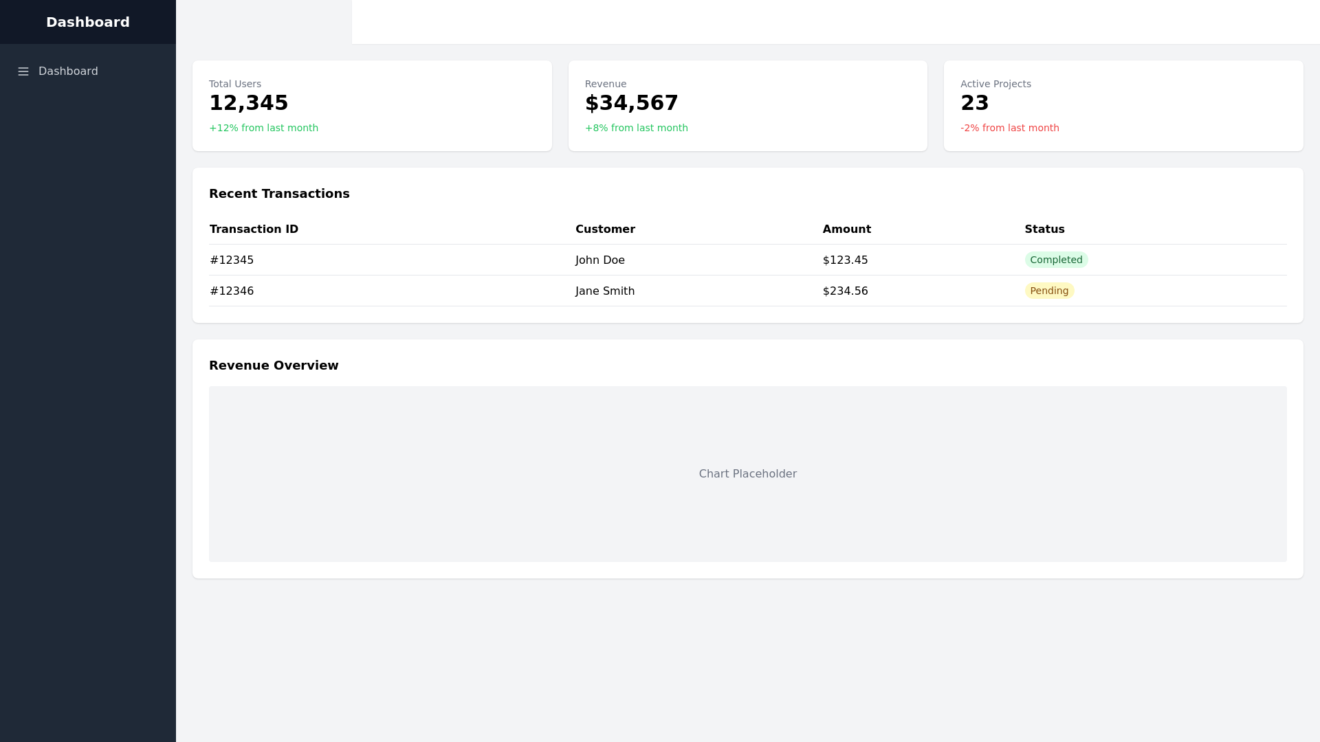 Component Preview