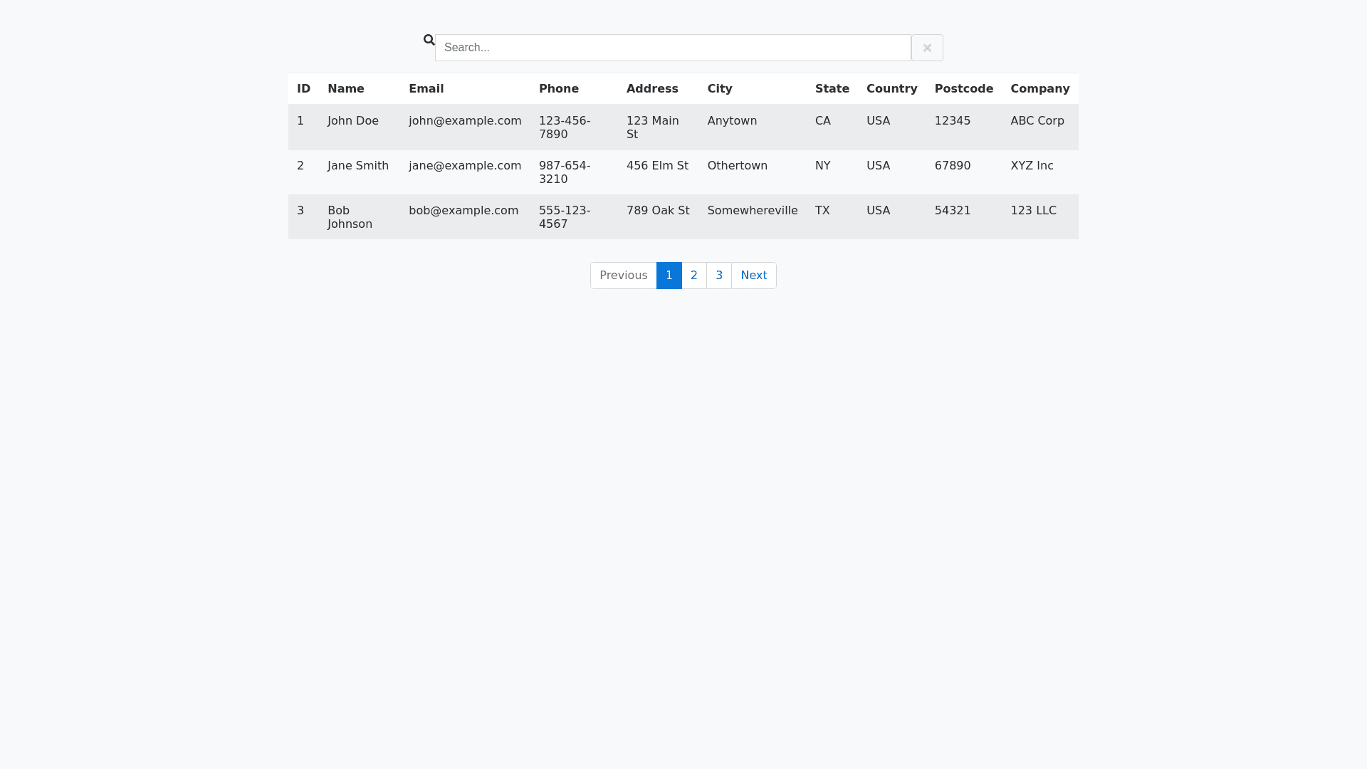 Component Preview