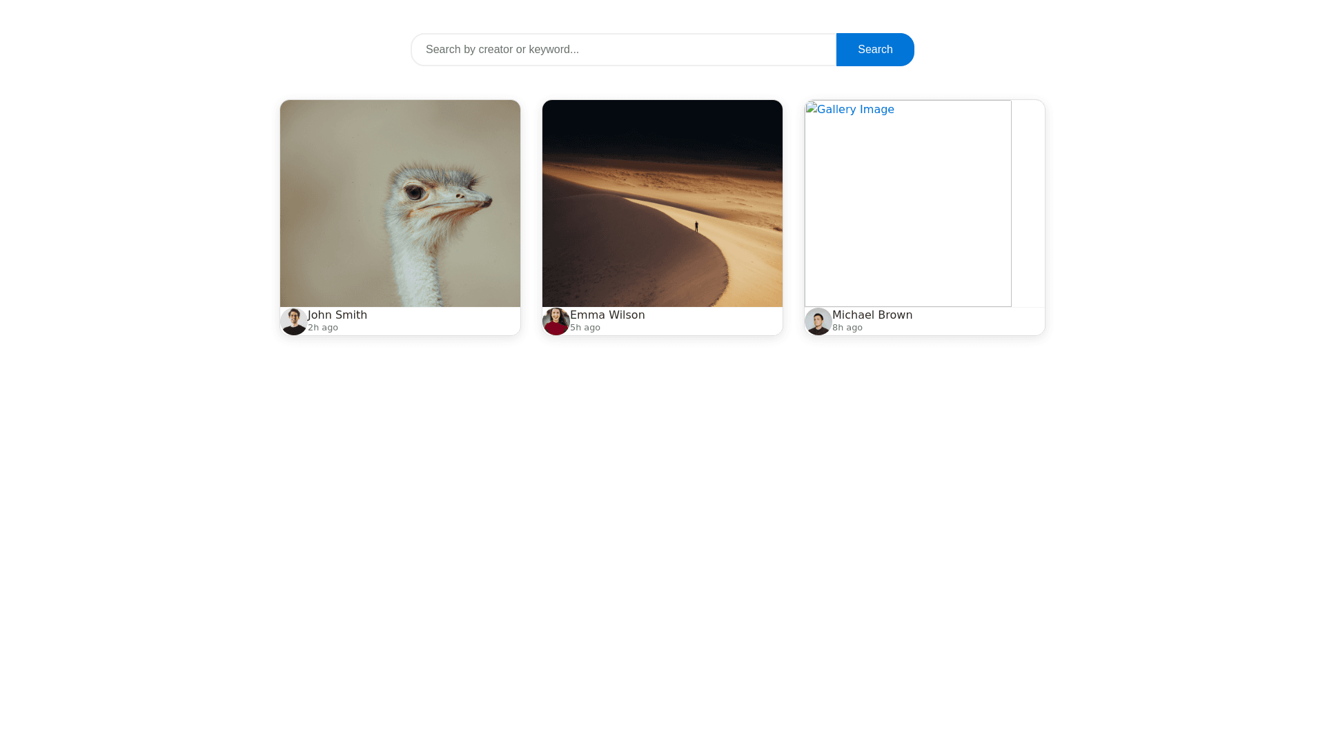 Component Preview
