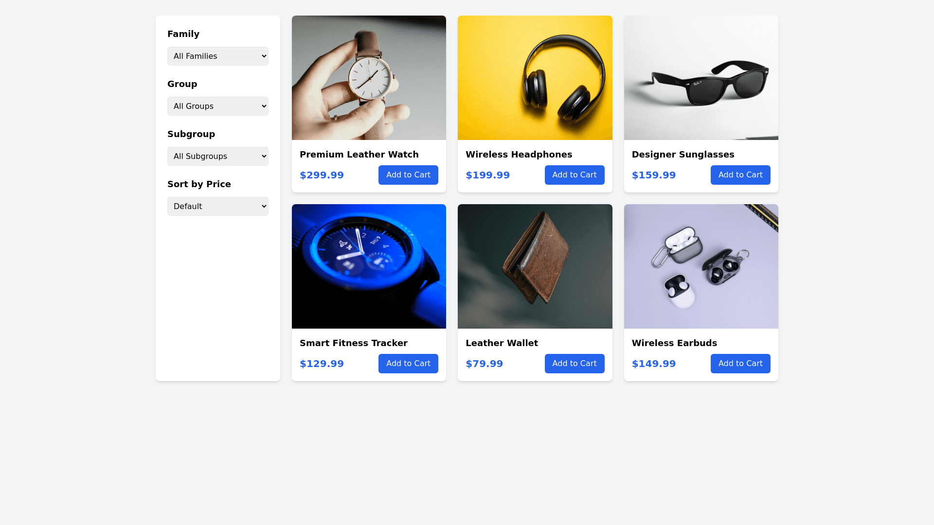Component Preview