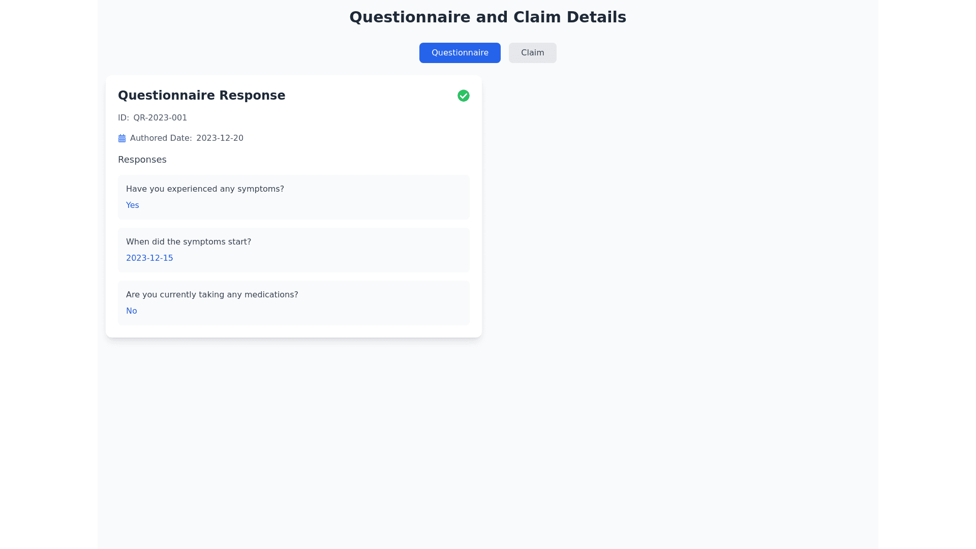 Component Preview