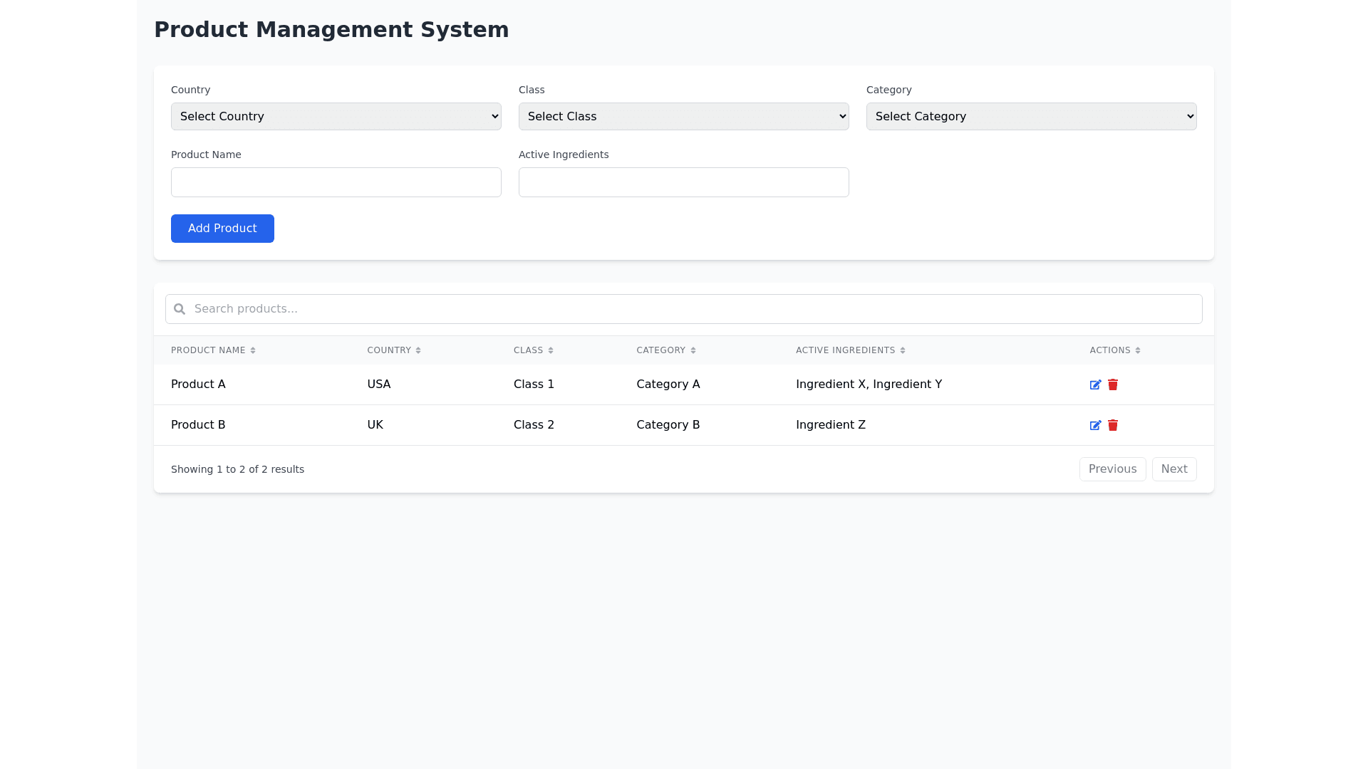 Component Preview