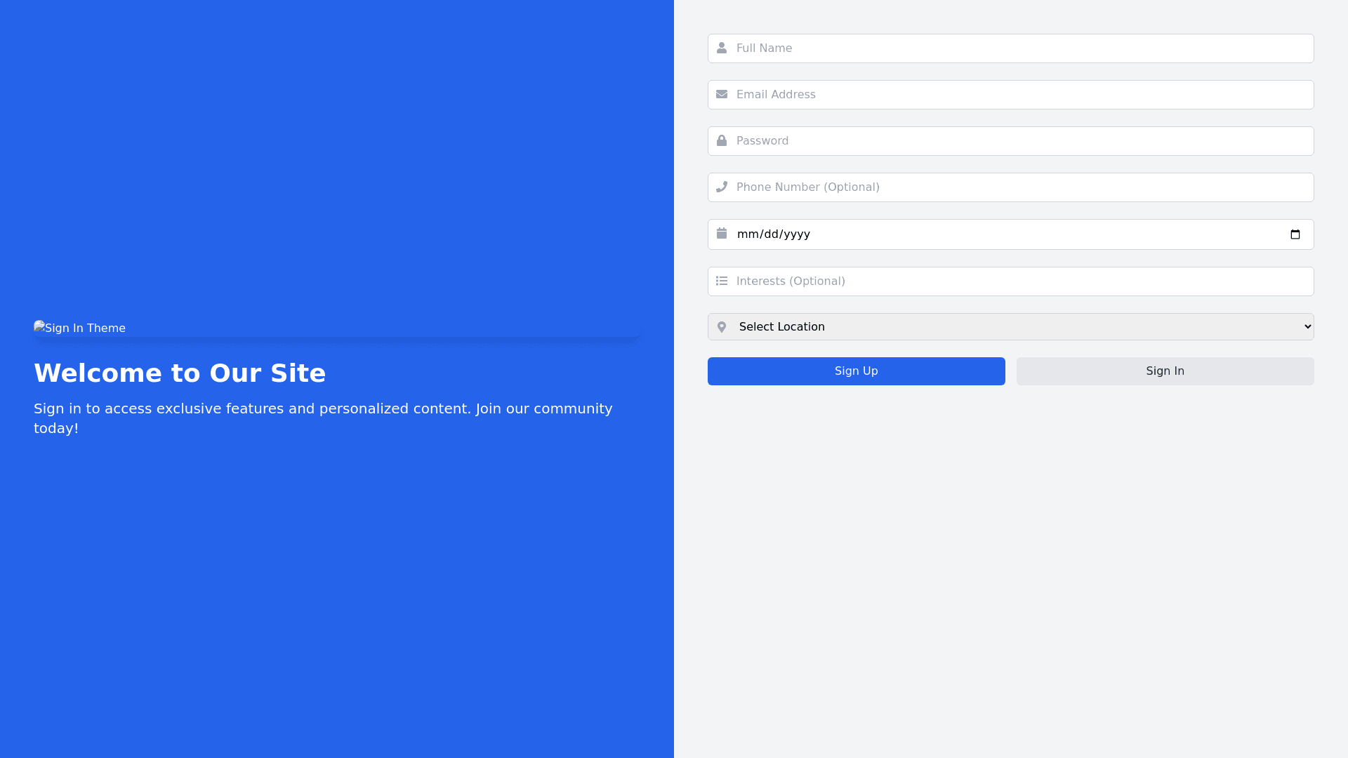 Component Preview