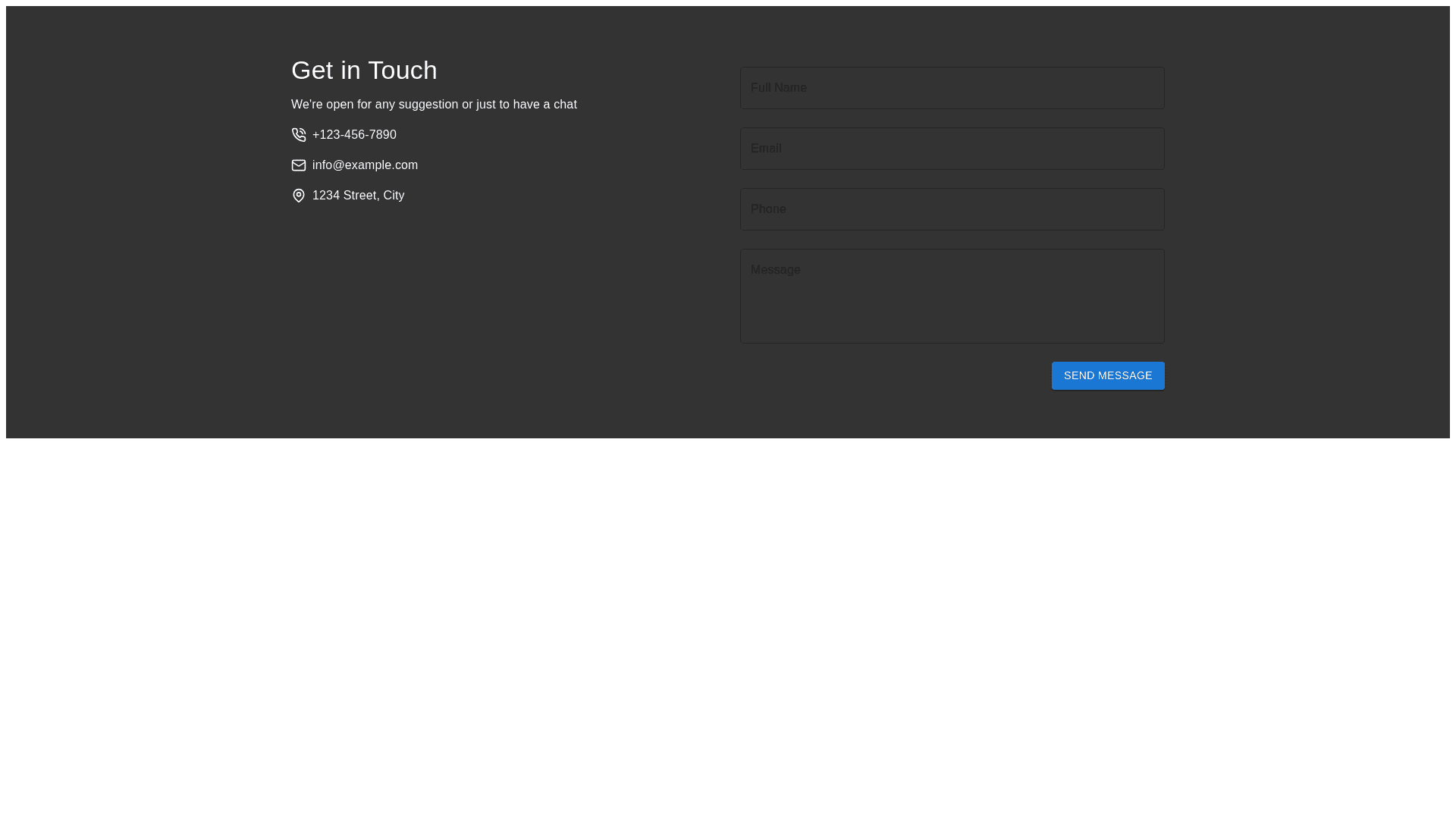 Component Preview