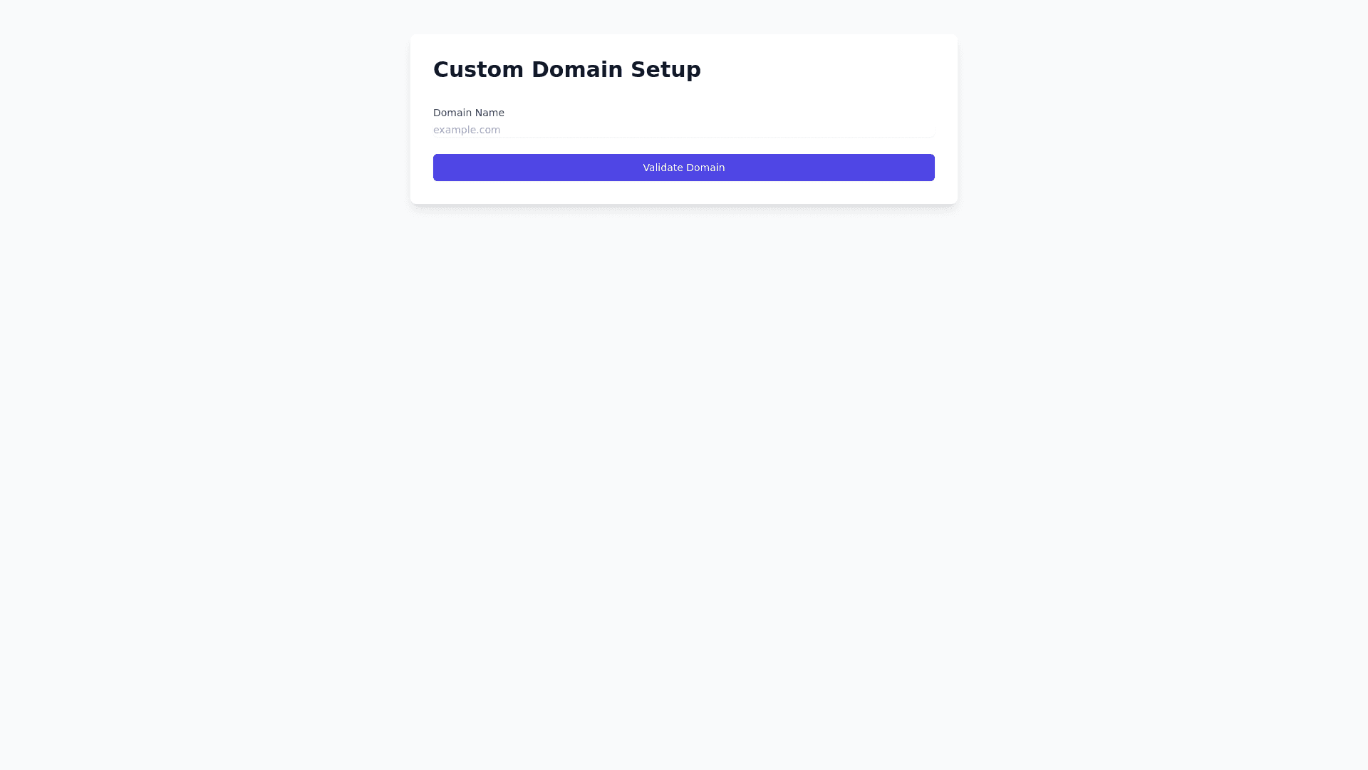 Component Preview