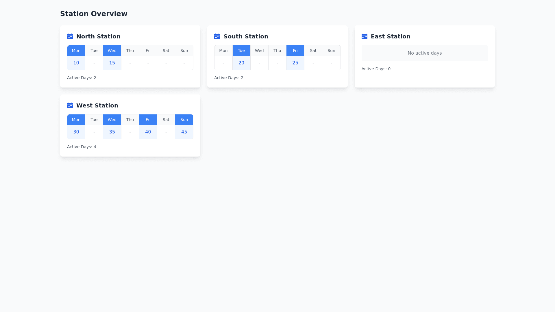 Component Preview