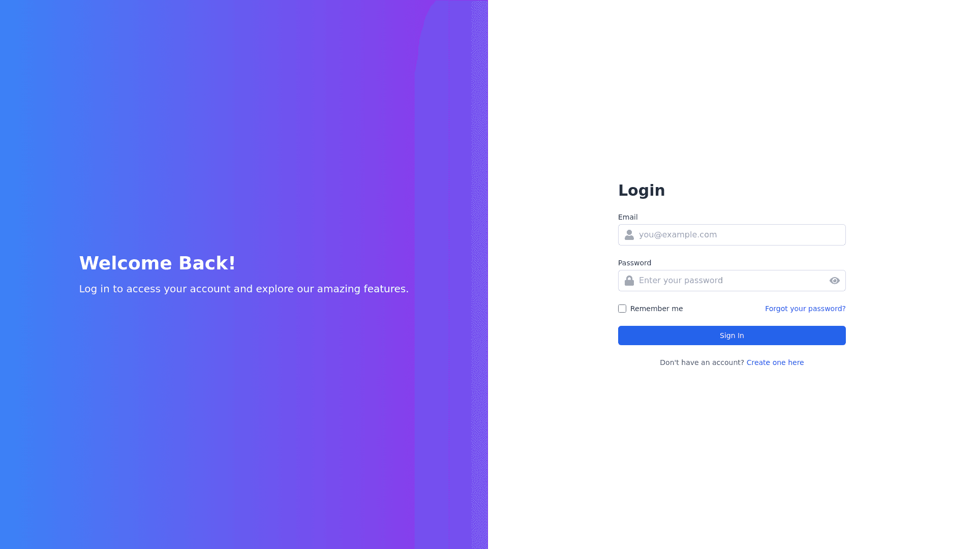 Component Preview