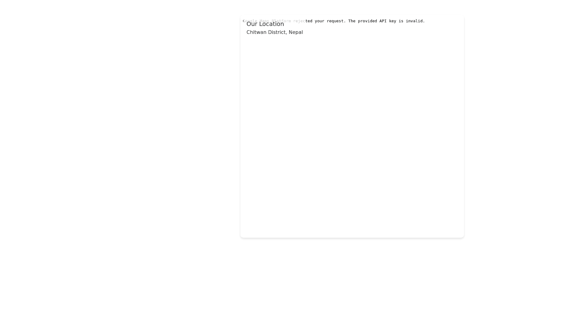 Component Preview