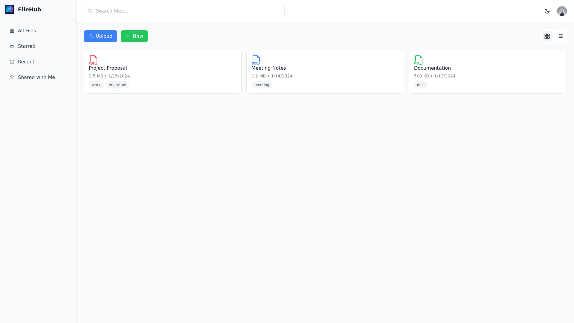Component Preview