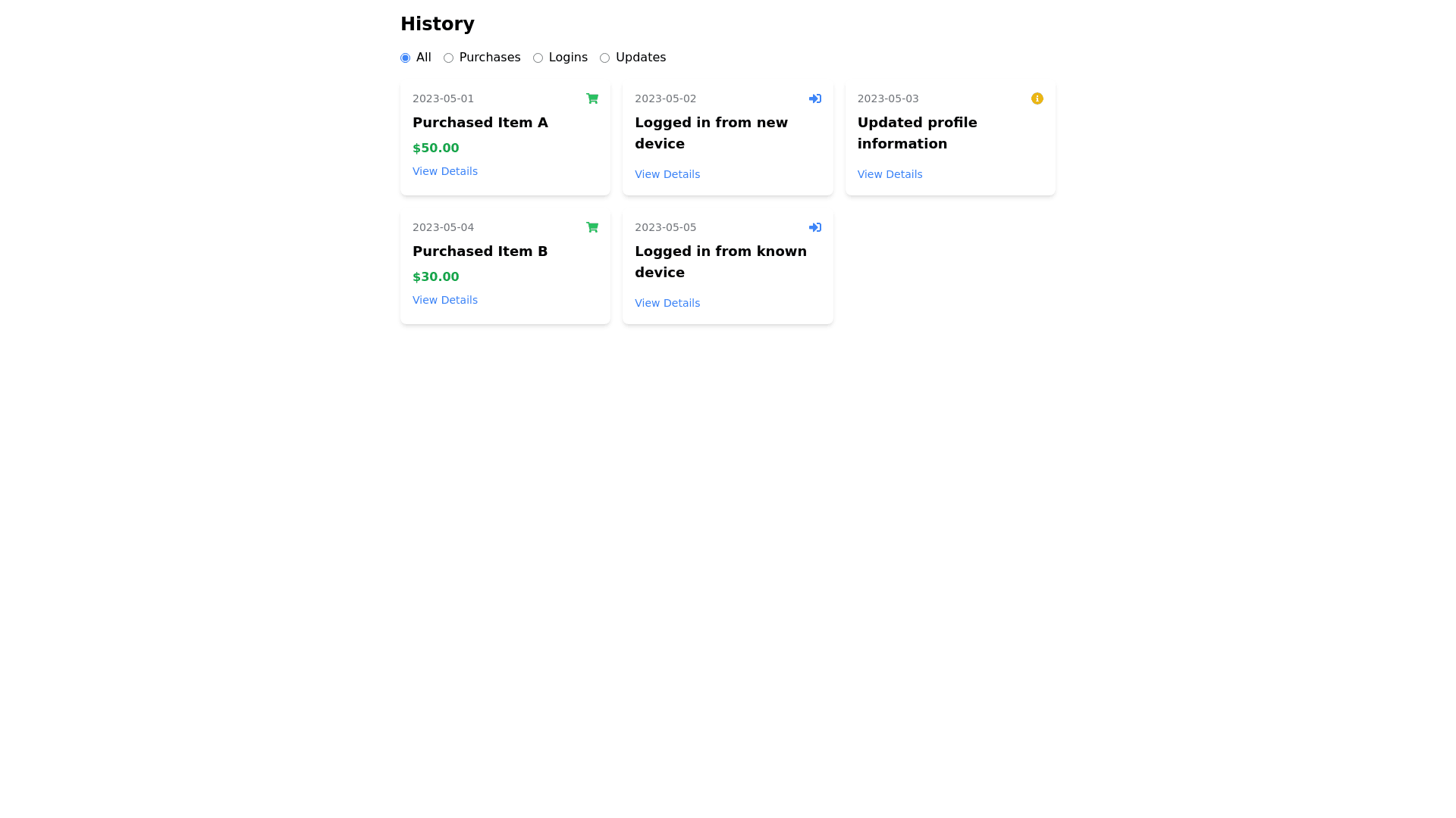 Component Preview