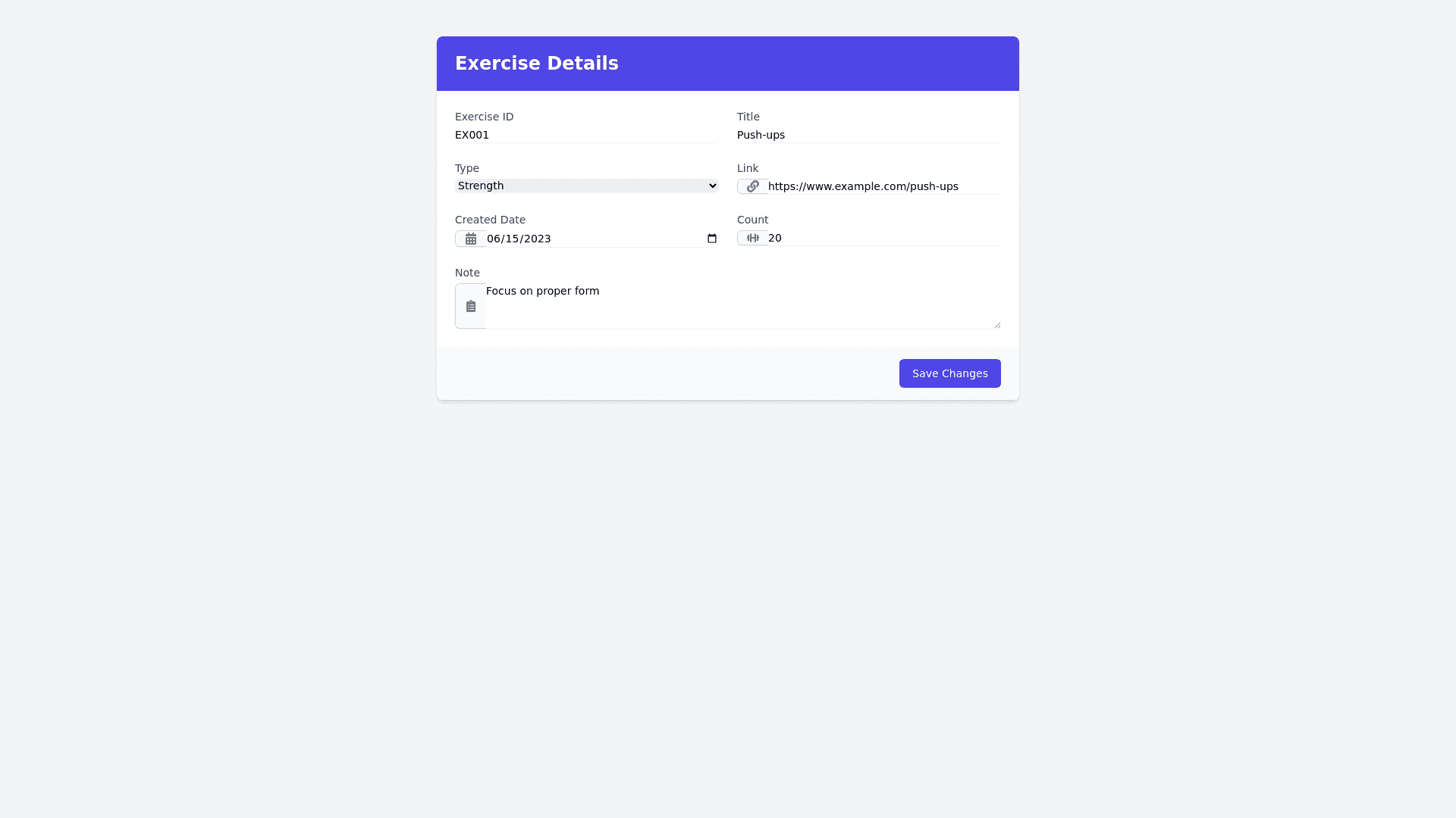 Component Preview