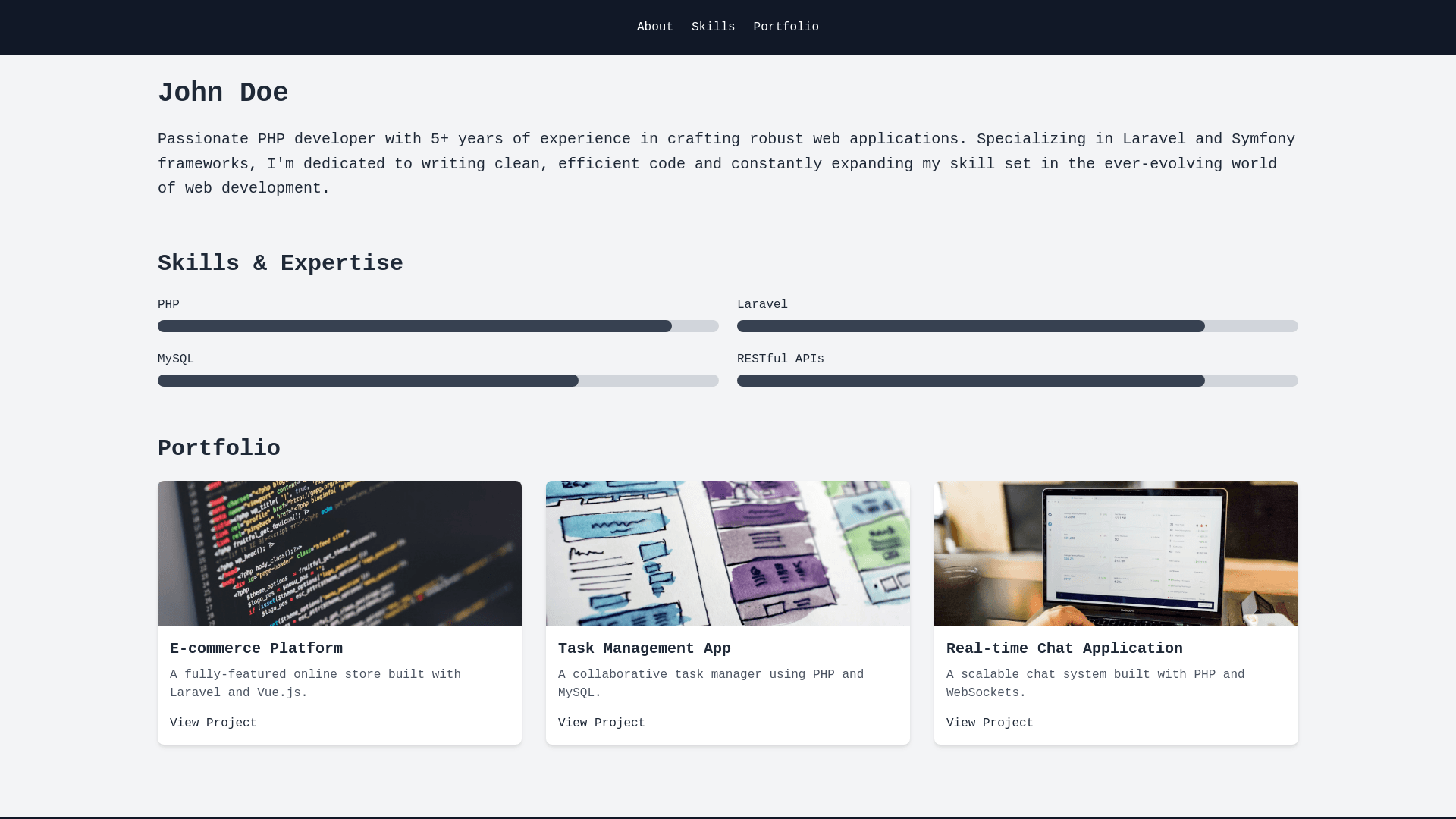 Component Preview