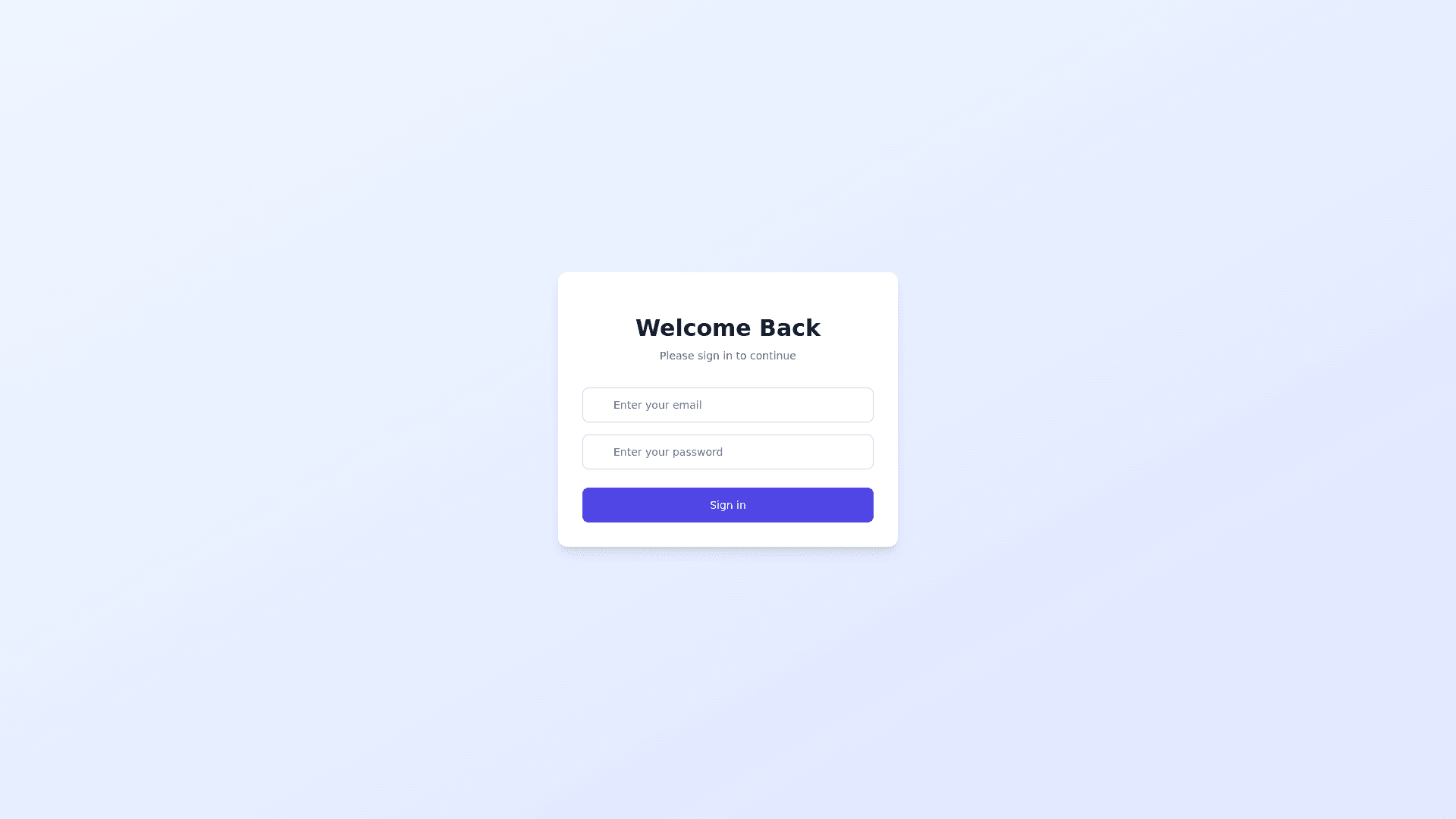 Component Preview