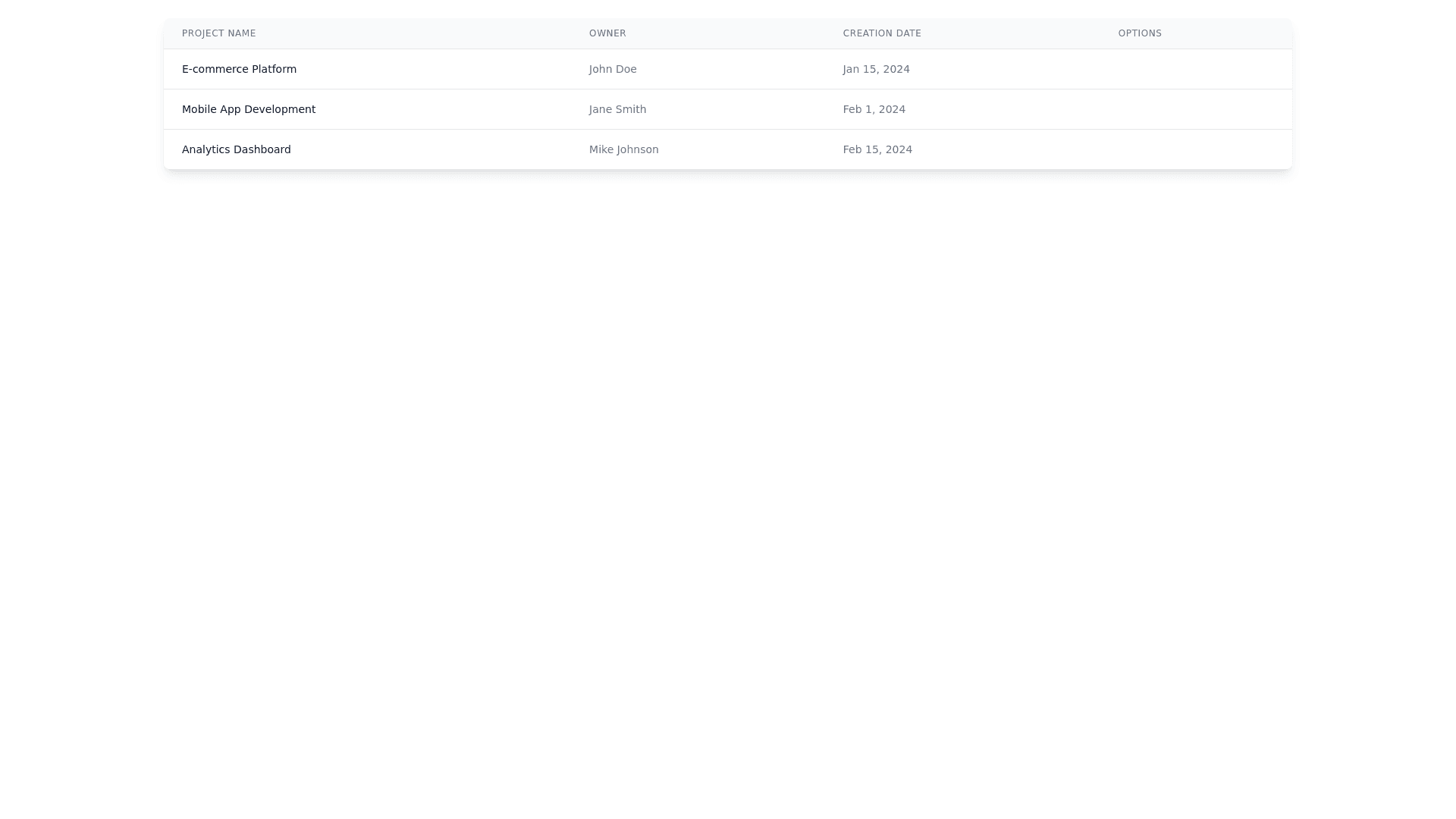 Component Preview