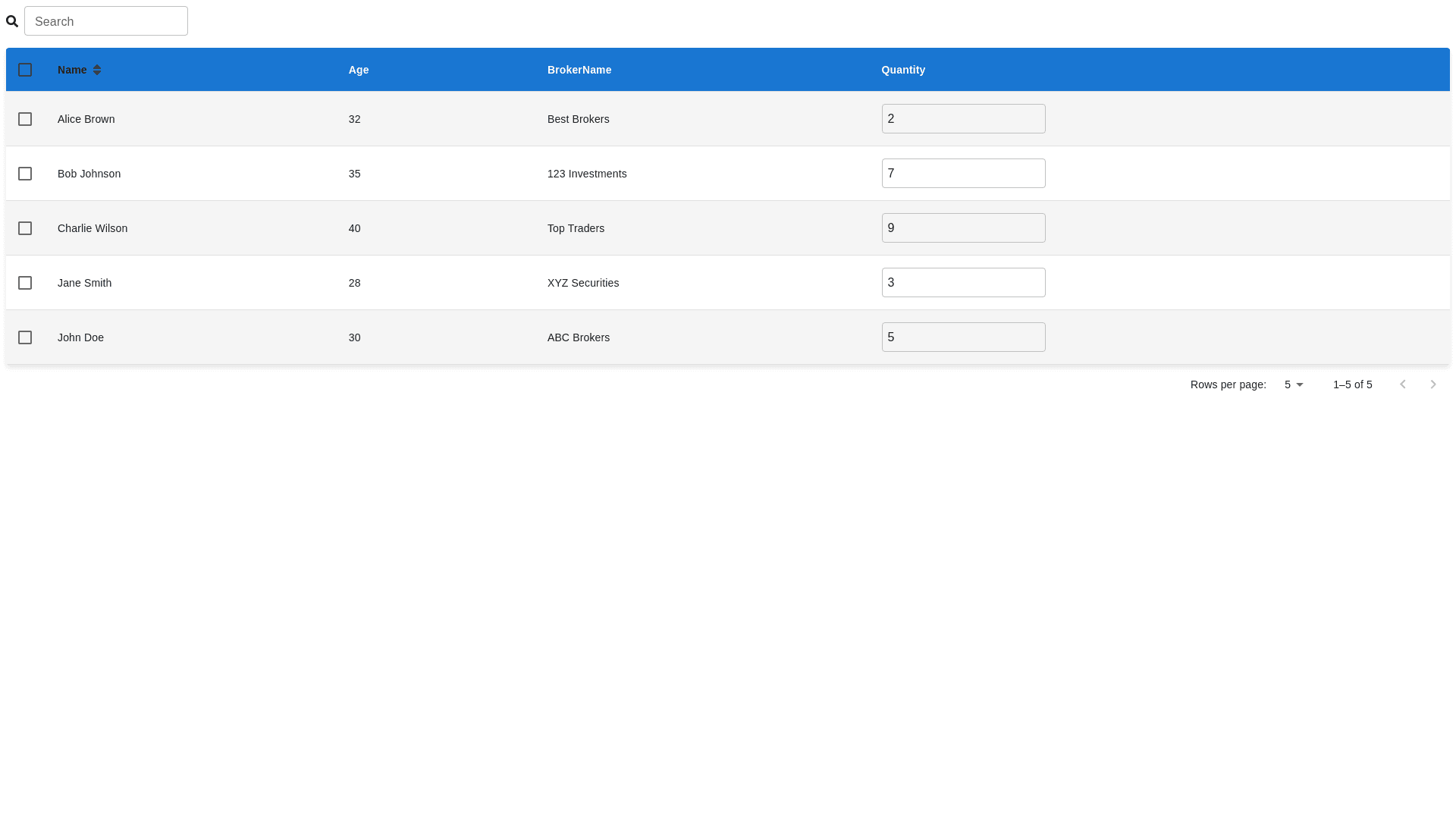 Component Preview