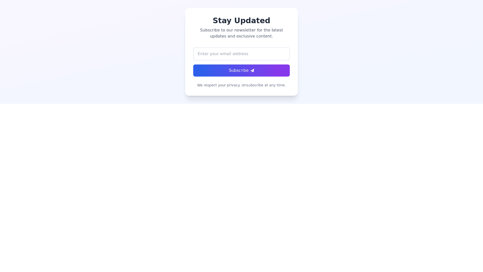 Component Preview