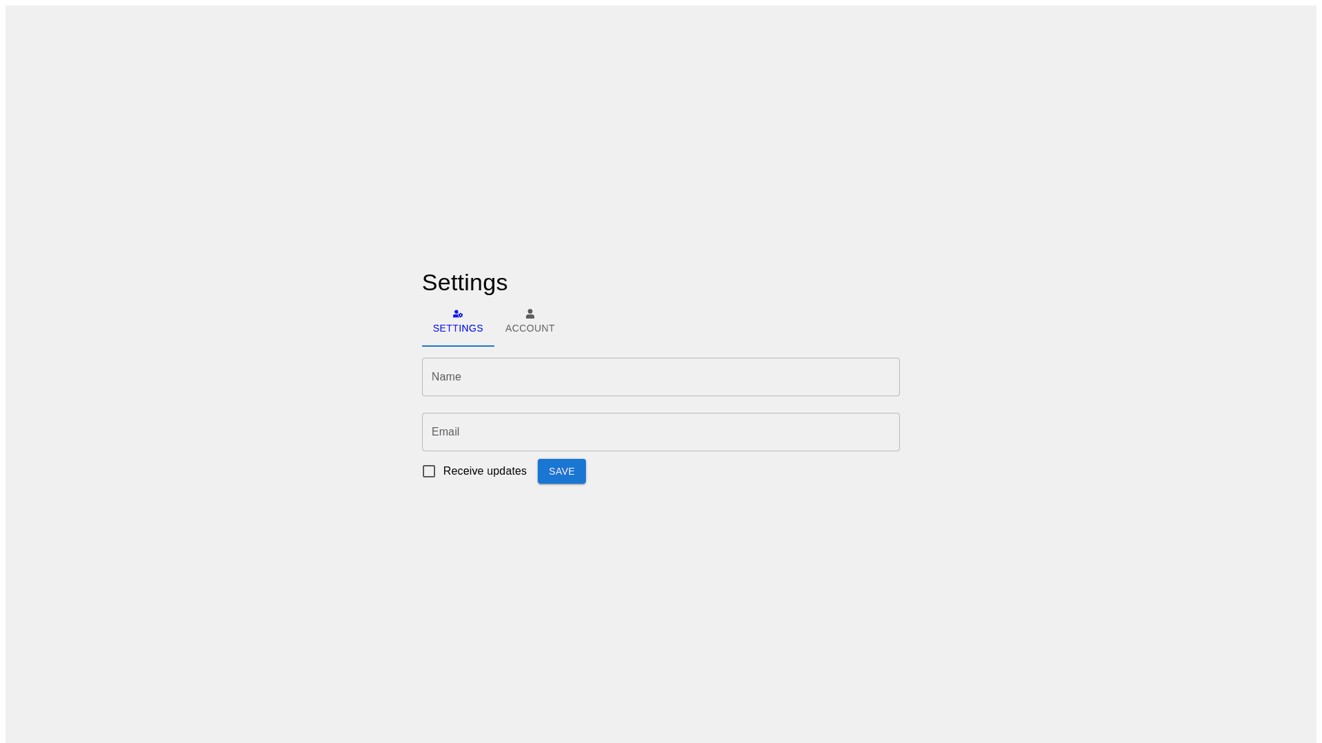 Component Preview