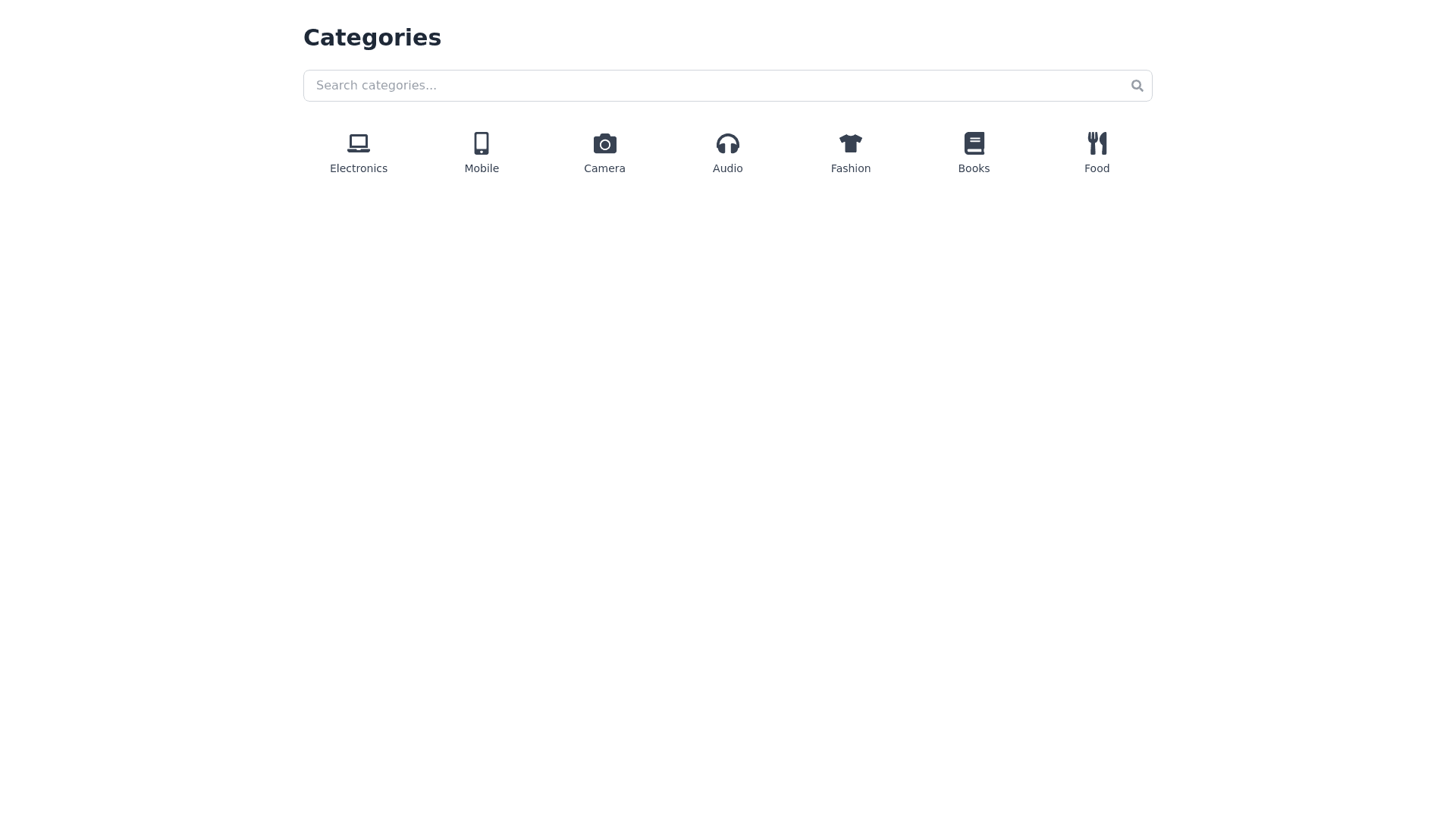 Component Preview