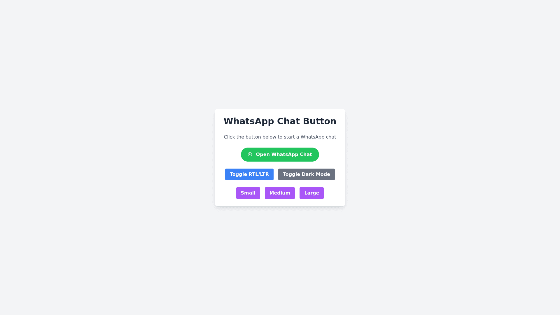 Component Preview