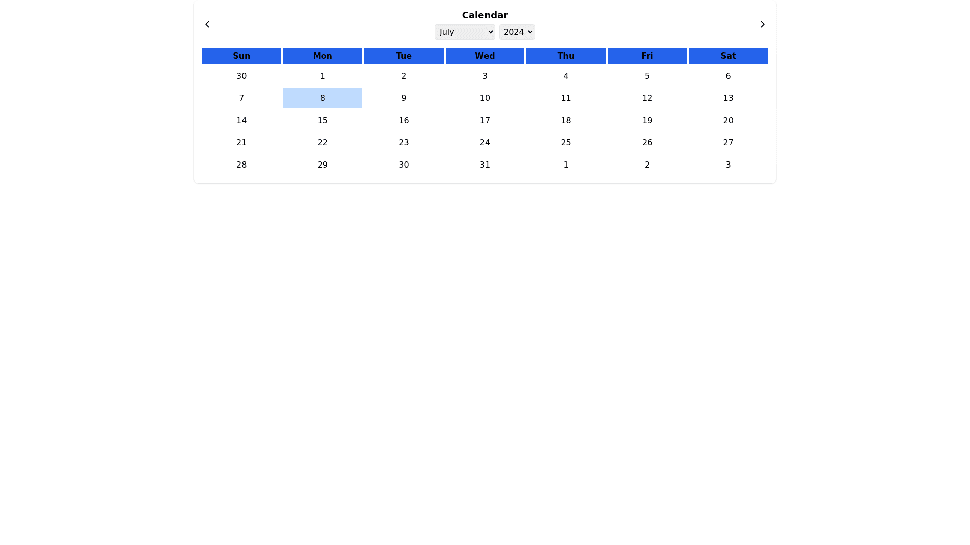 Component Preview