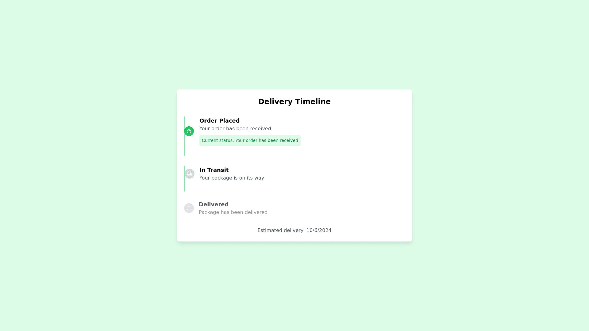 Component Preview