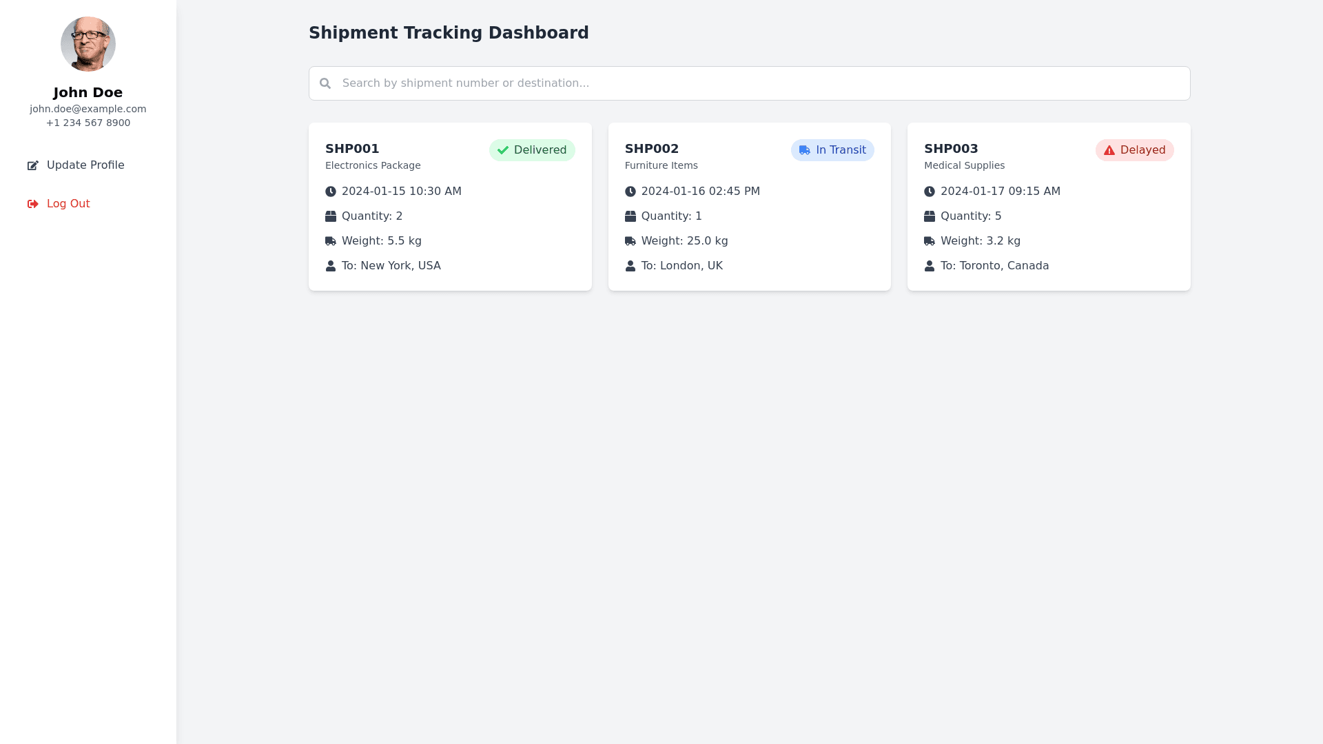 Component Preview