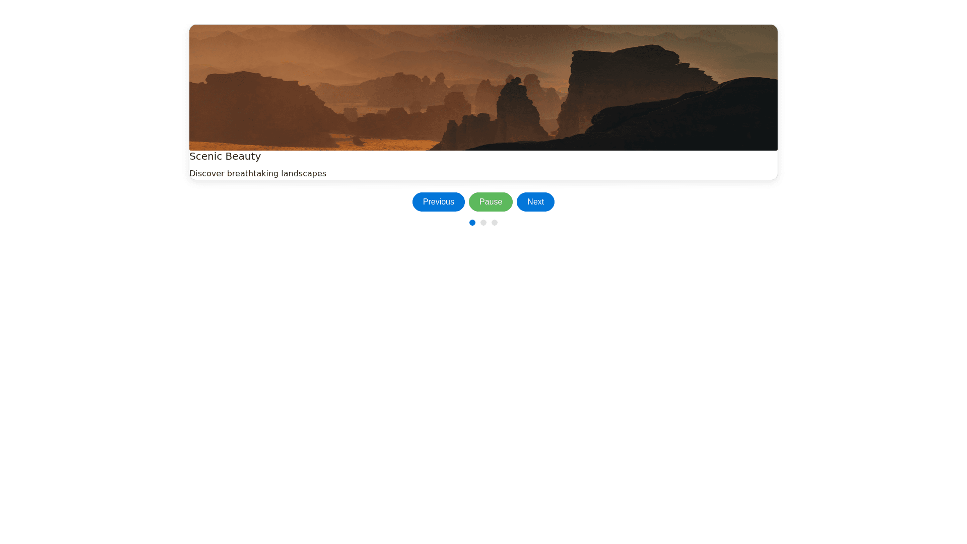 Component Preview