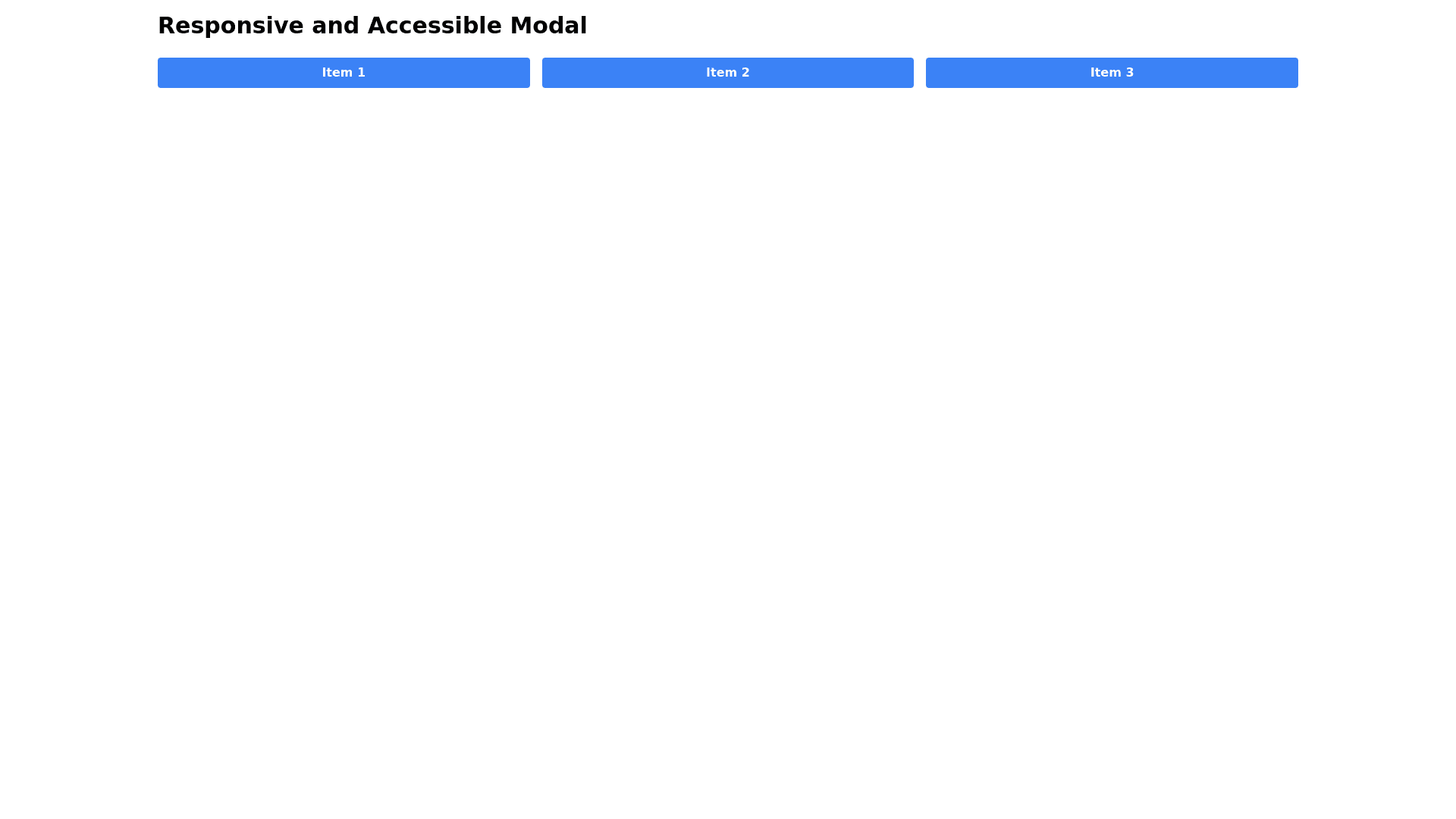 Component Preview