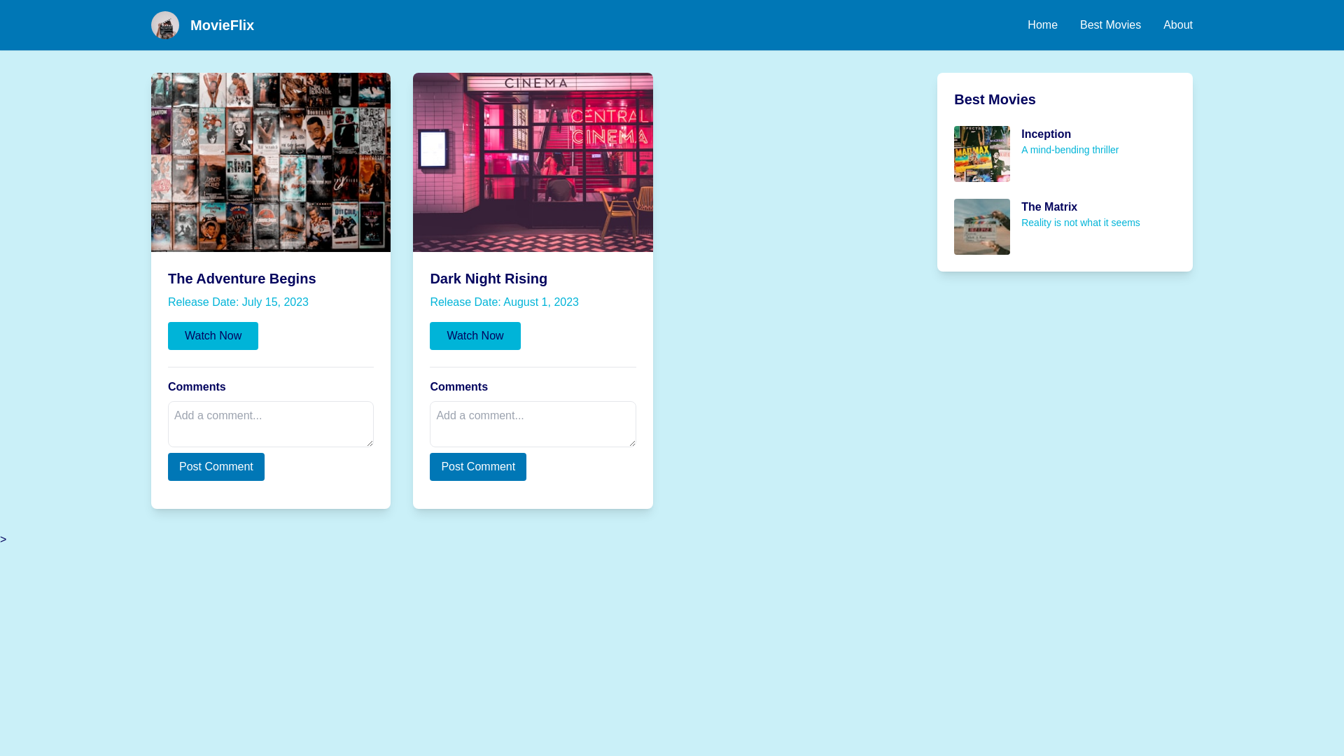 Component Preview