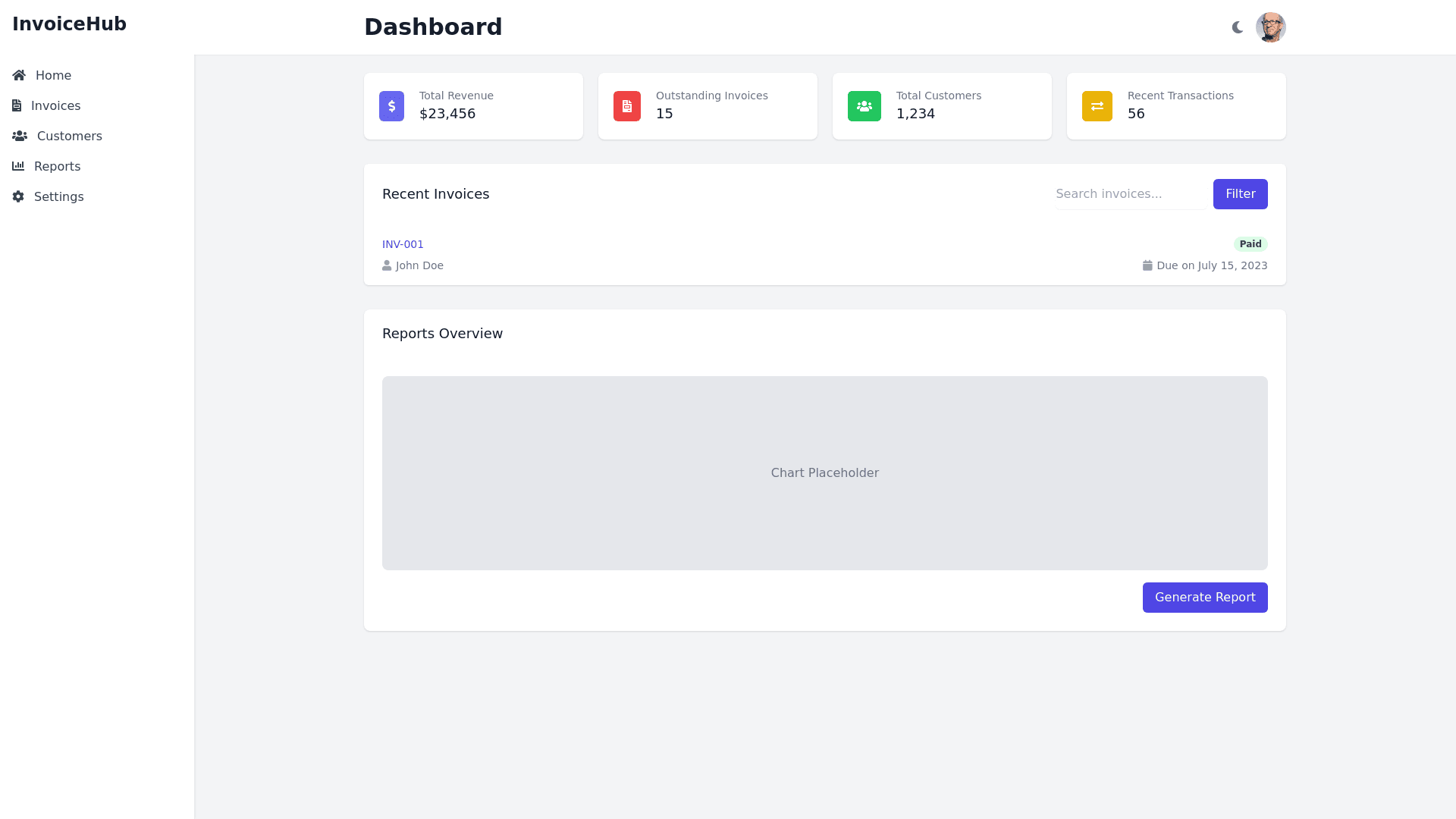 Component Preview