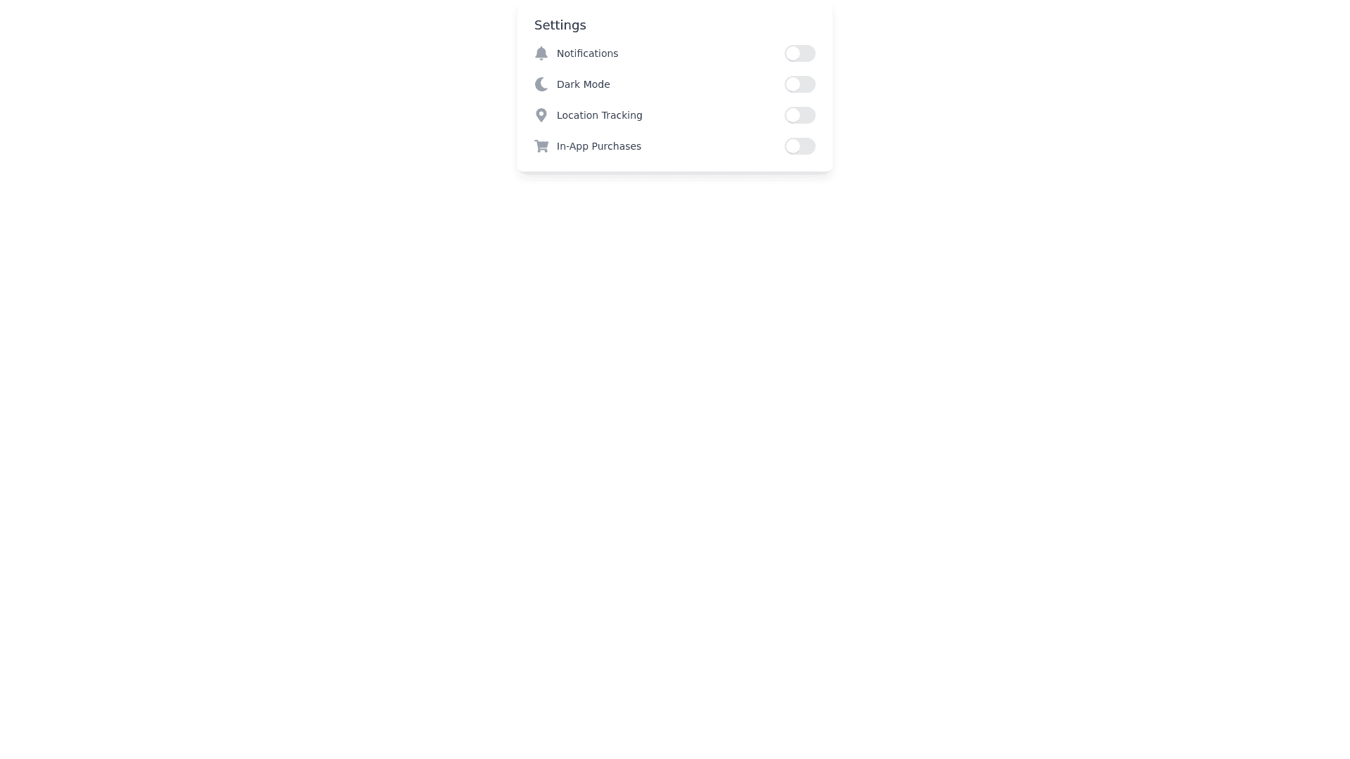 Component Preview
