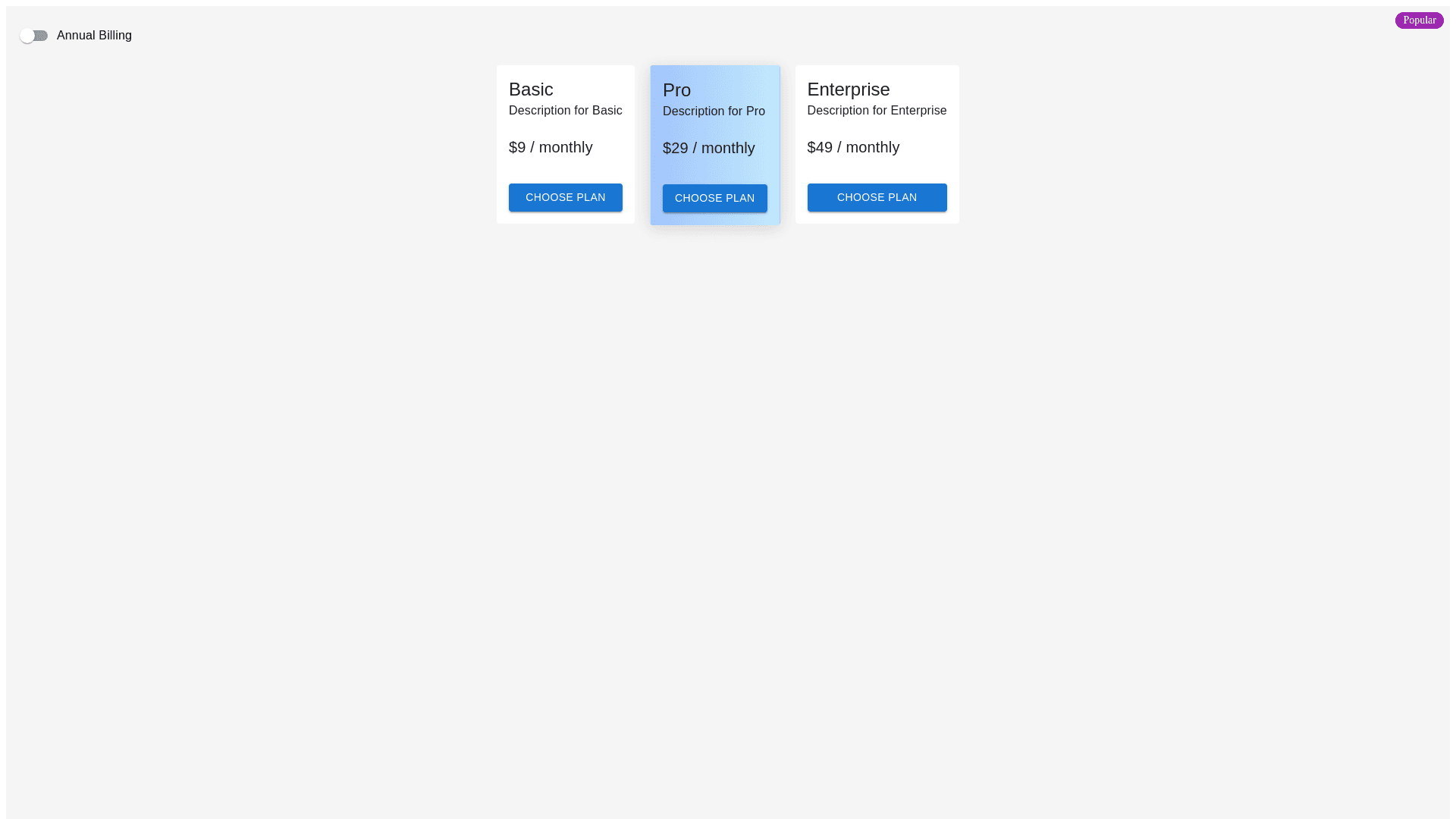Component Preview