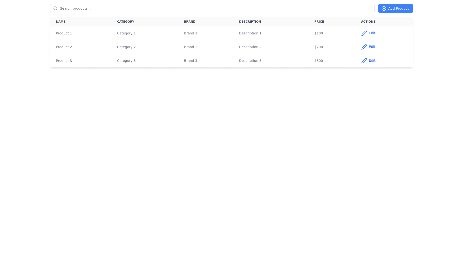 Component Preview