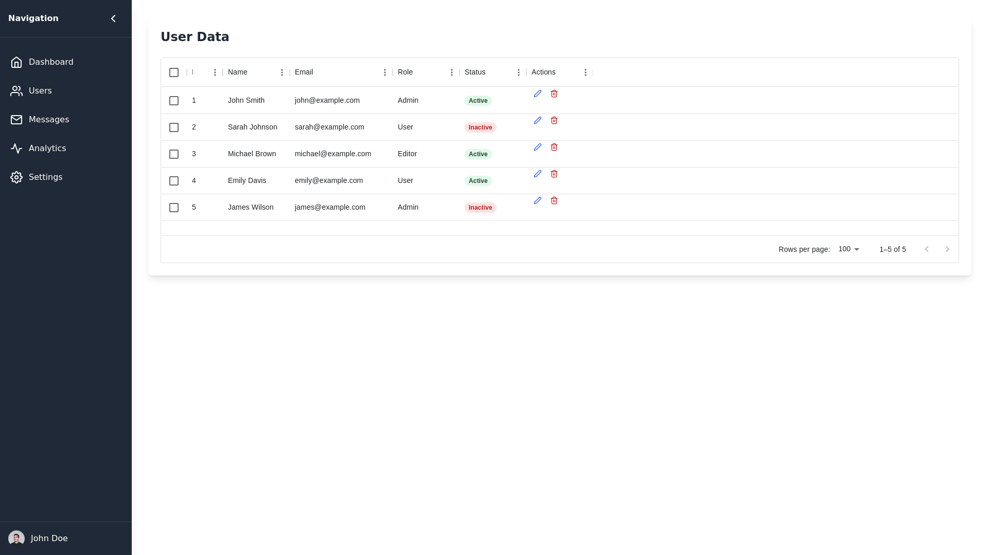 Component Preview