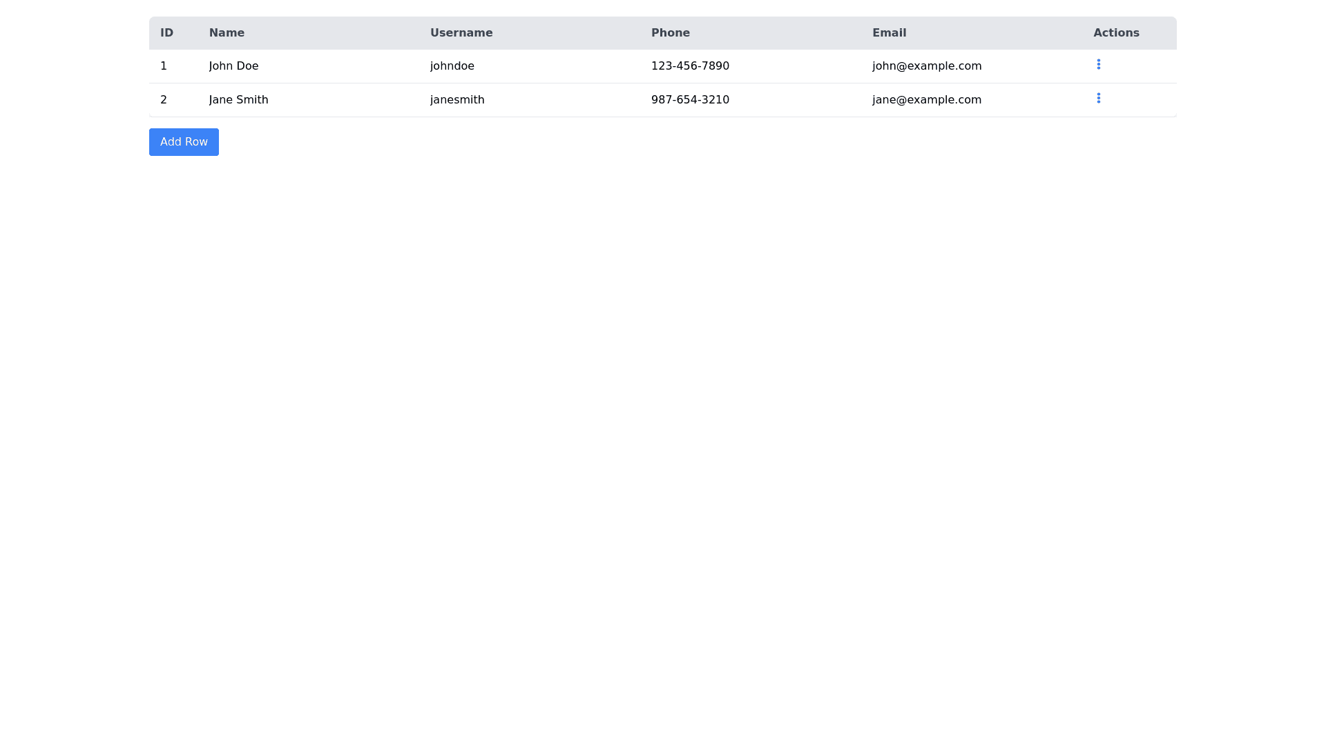 Component Preview